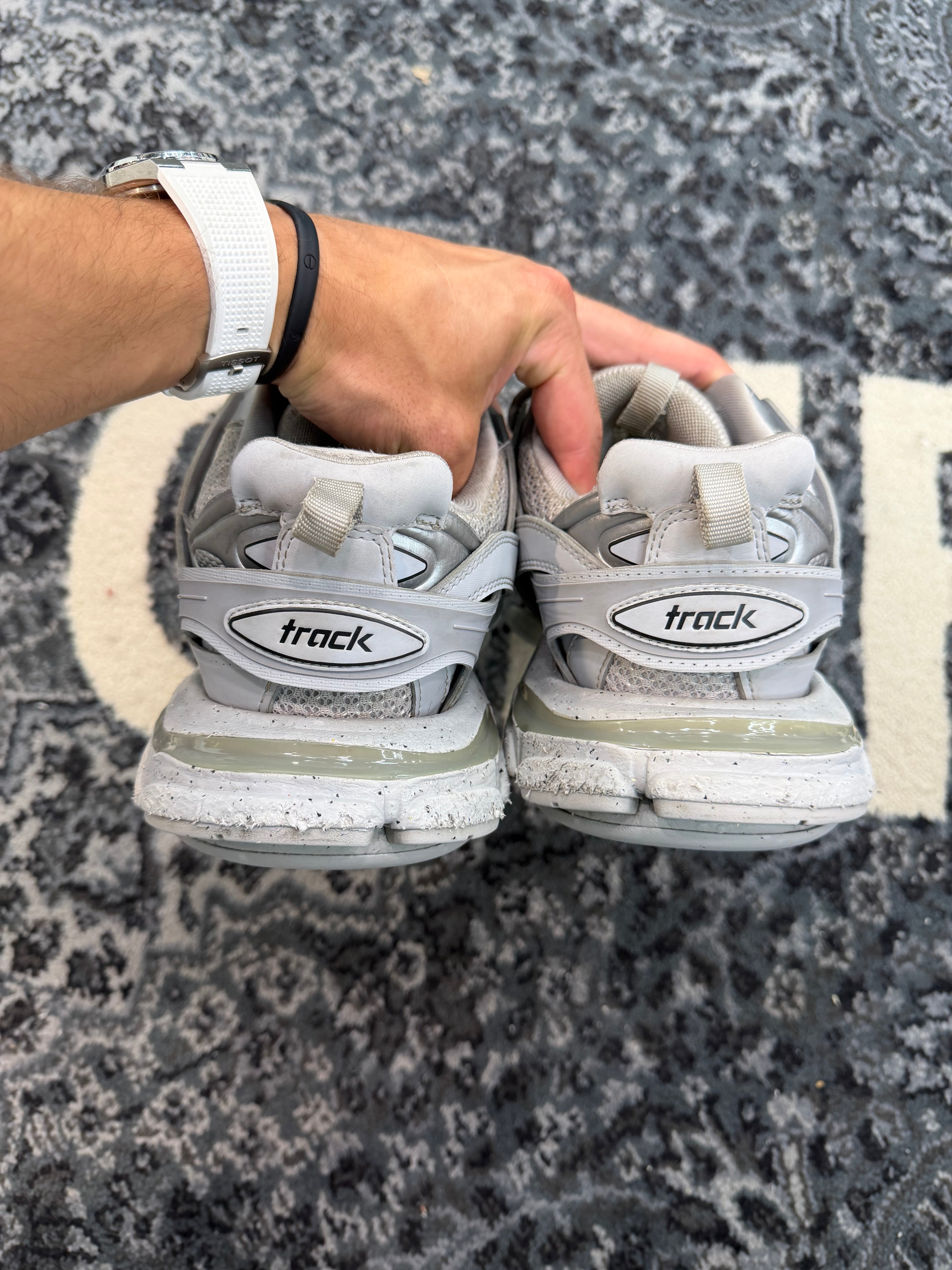 Balenciaga Track “Space Grey”