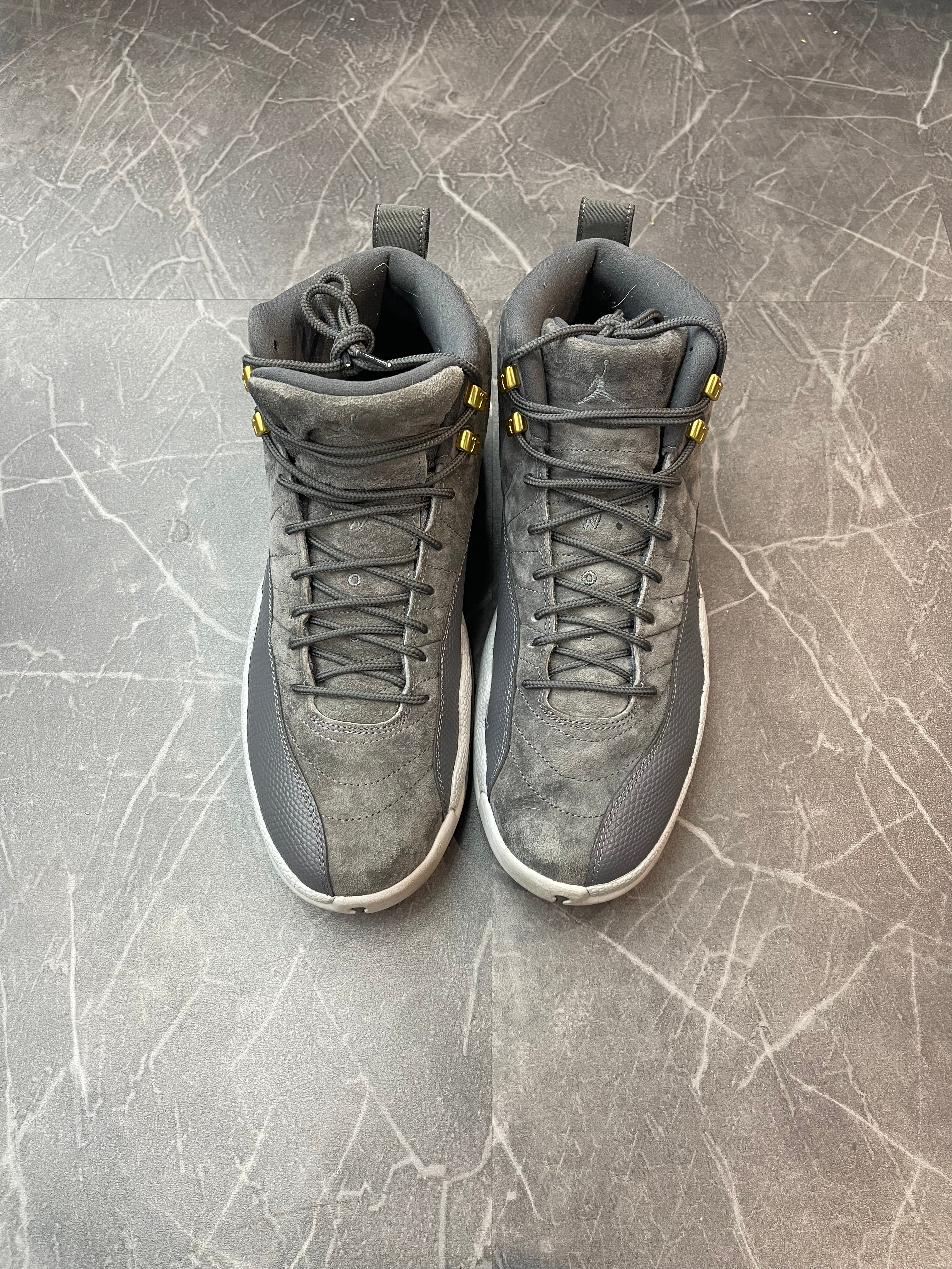 Jordan 12 “Dark Grey”