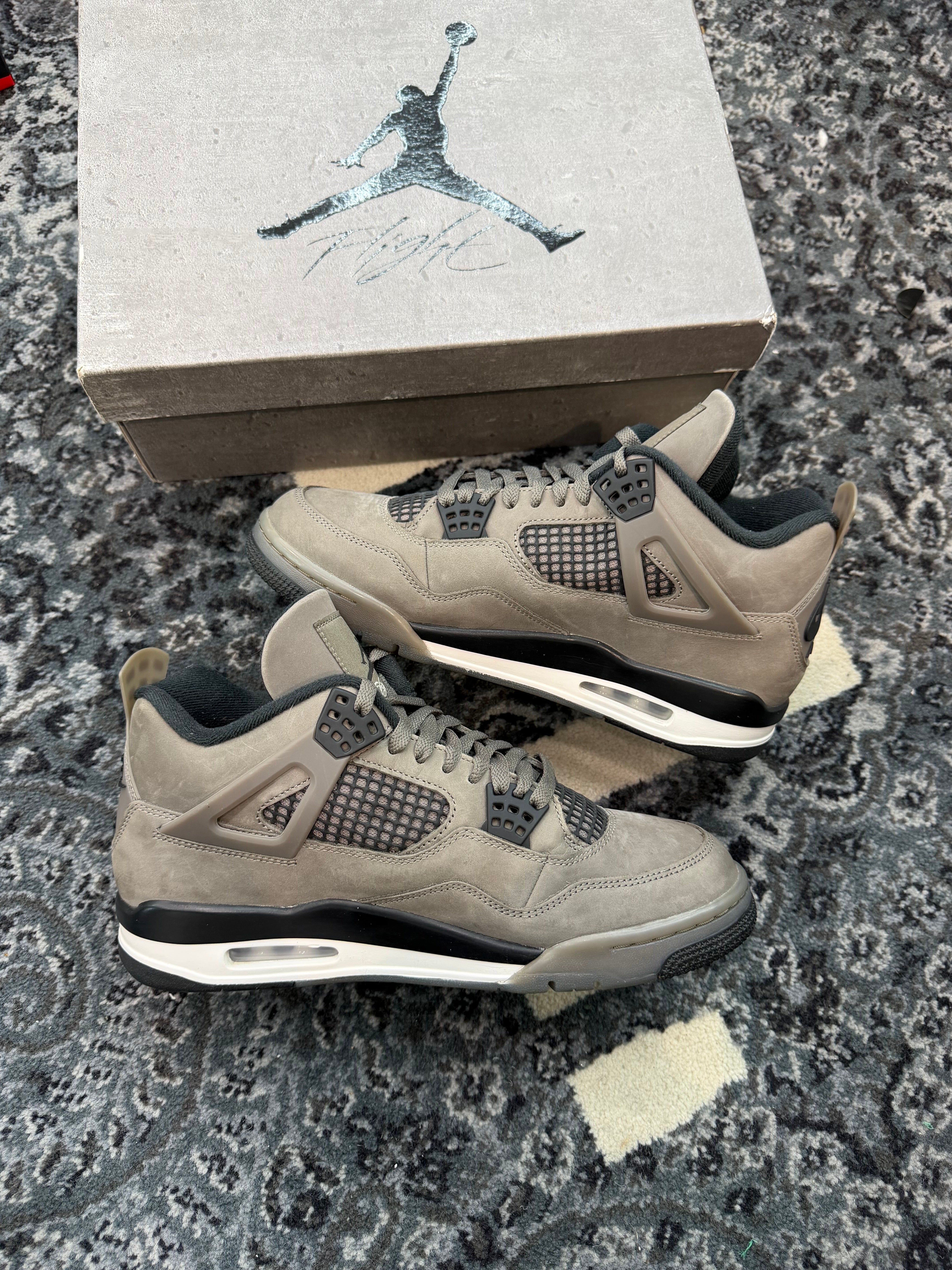 Jordan 4 “Cavestone”