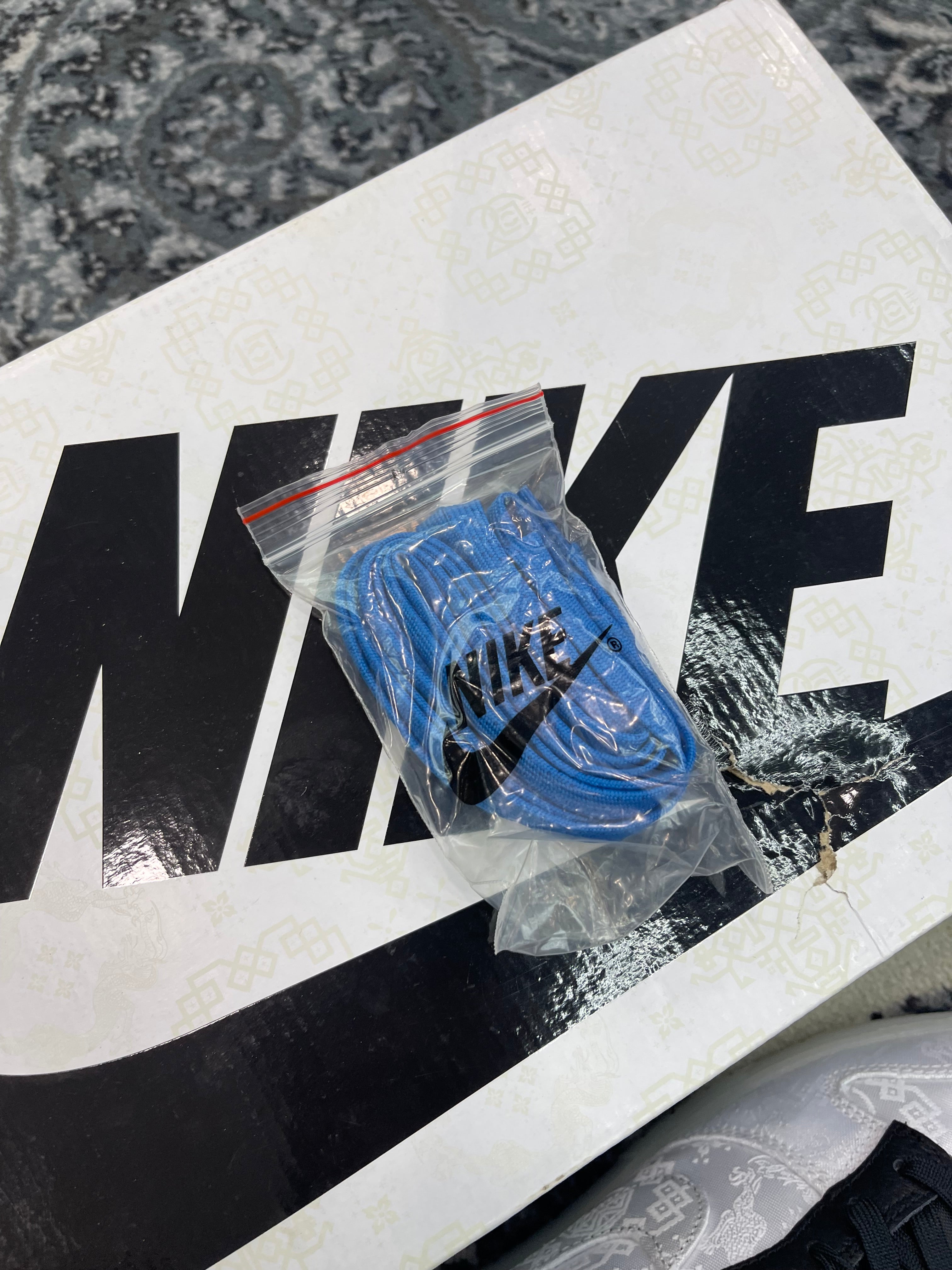 Nike Dunk Low x Clot x Fragment “White”