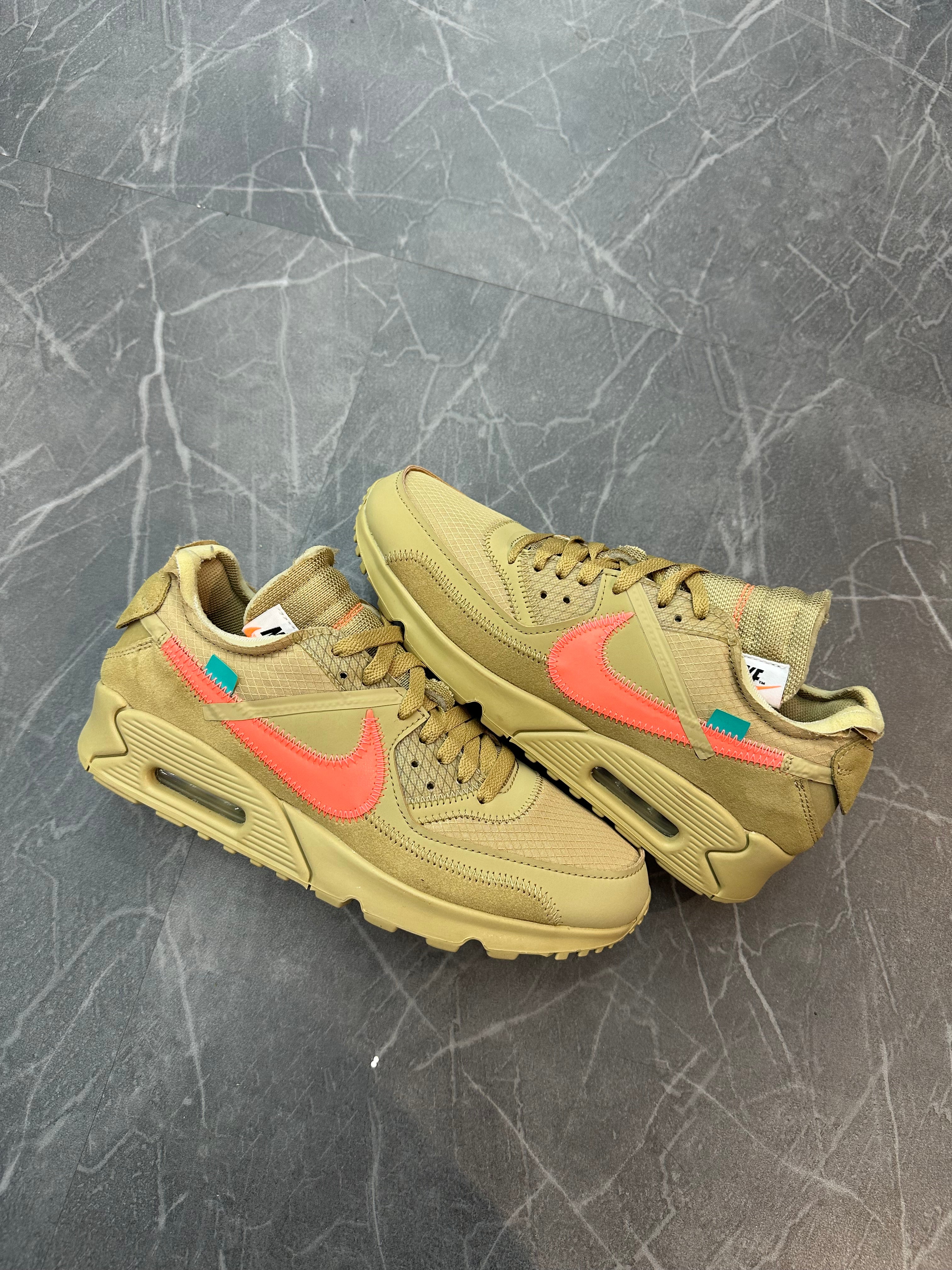 Nike Off-White Air Max 90 “Desert Ore”