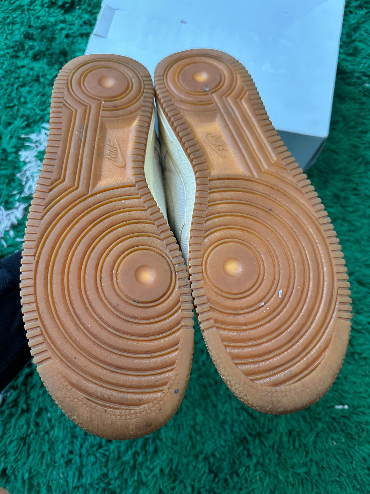 Nike Air Force 1 Low Travis Scott “Sail” (Size 11) (Lightly Worn) - Image 6