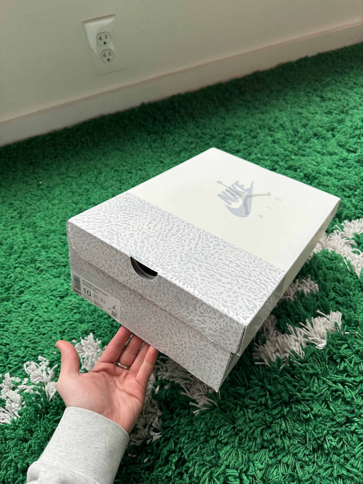 Jordan 3 “Craft Ivory”