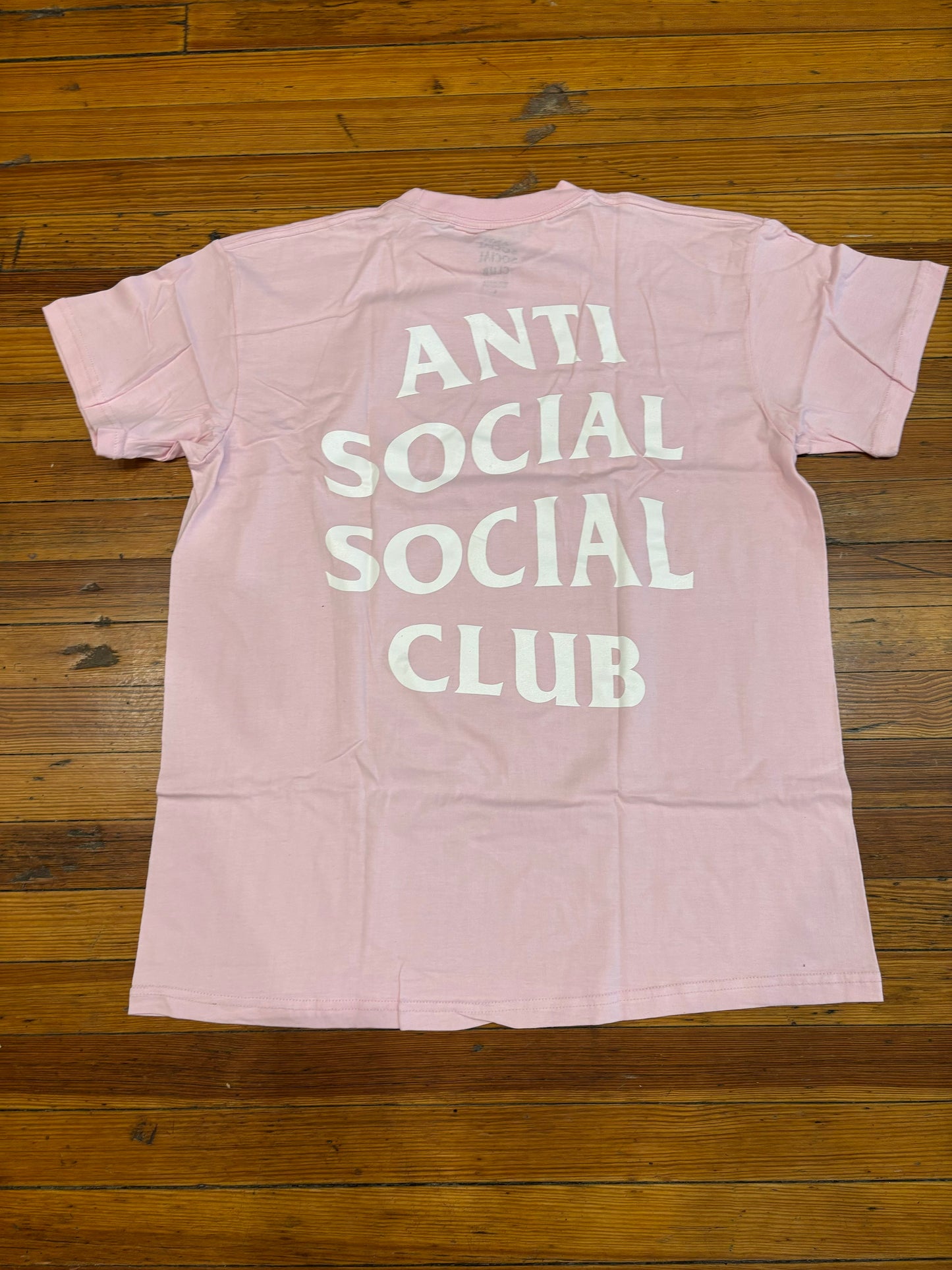 Anti Social Social Club Essential Tee “Pink”