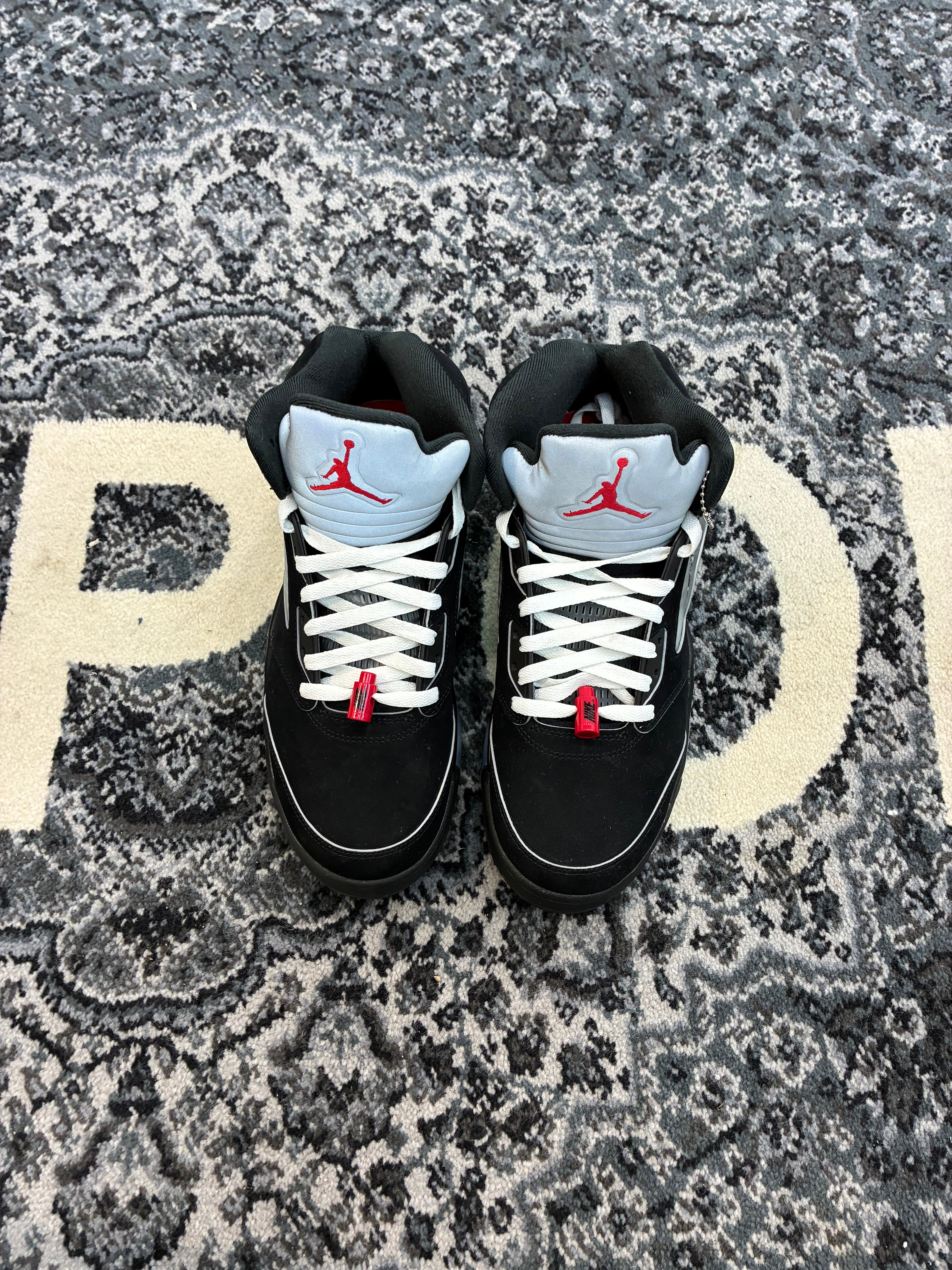 Jordan 5 “Black Metallic”