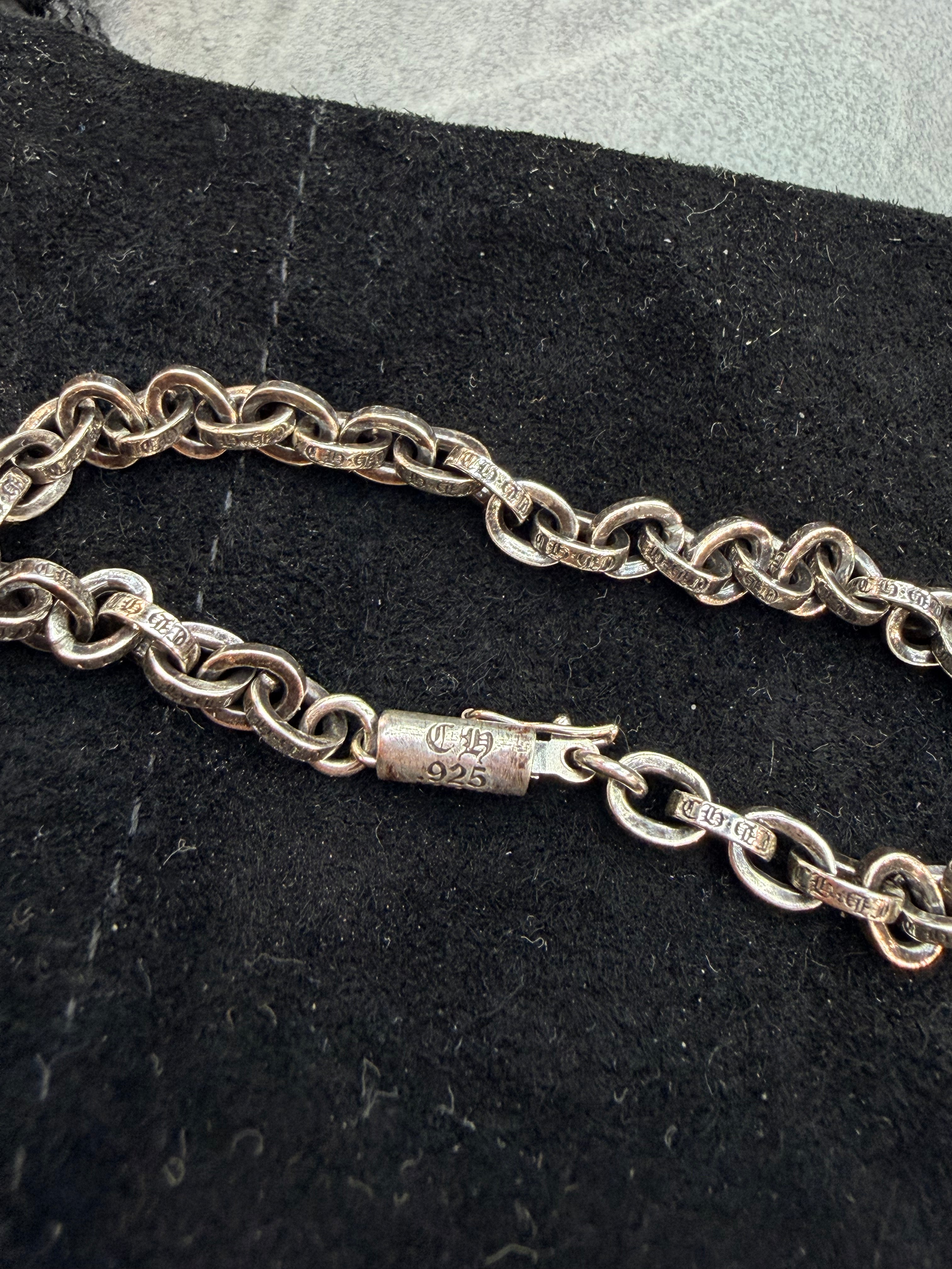 Chrome Hearts Paper Chain Bracelet
