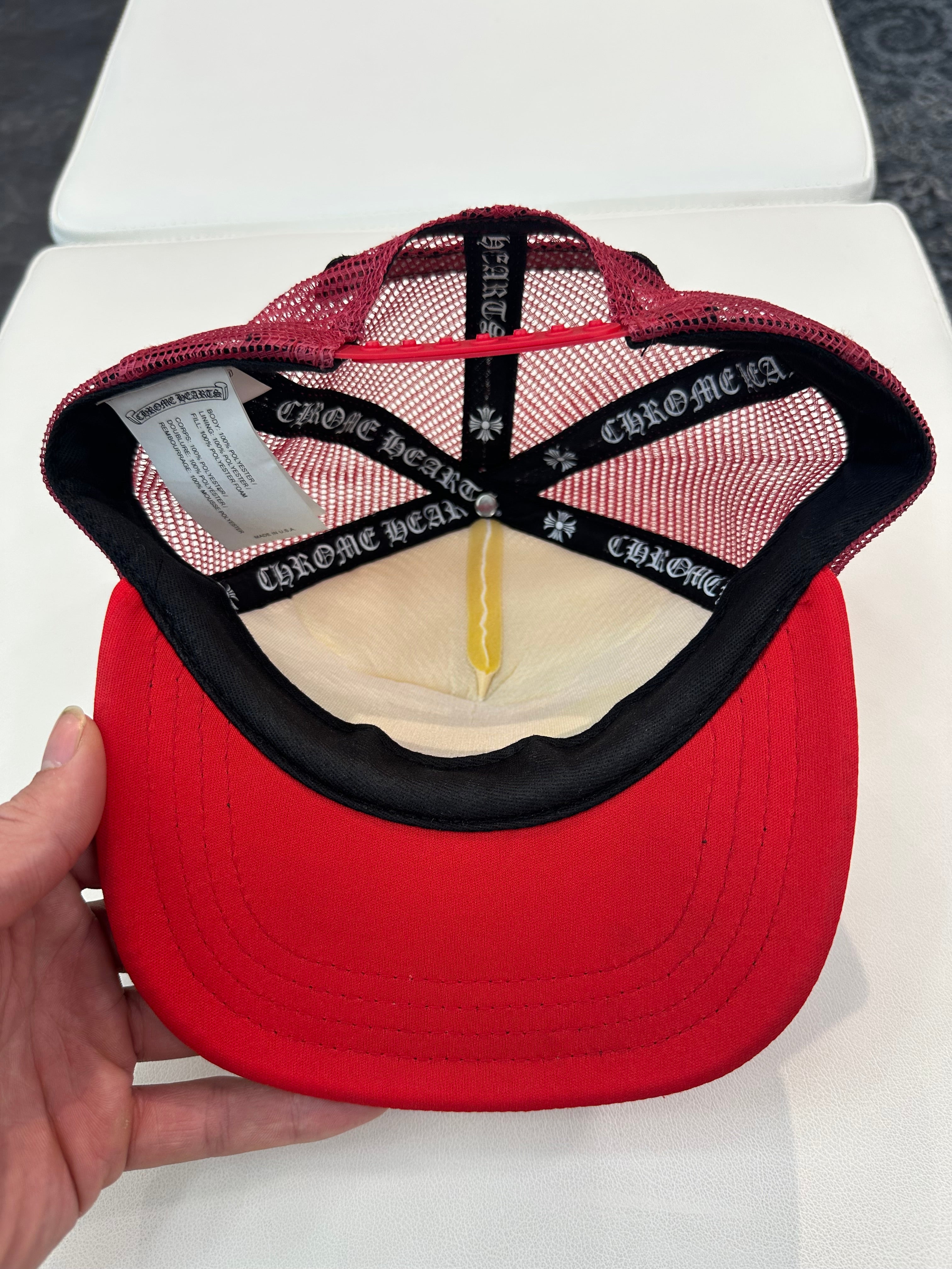 Chrome Hearts Trucker “Multi Color Red”