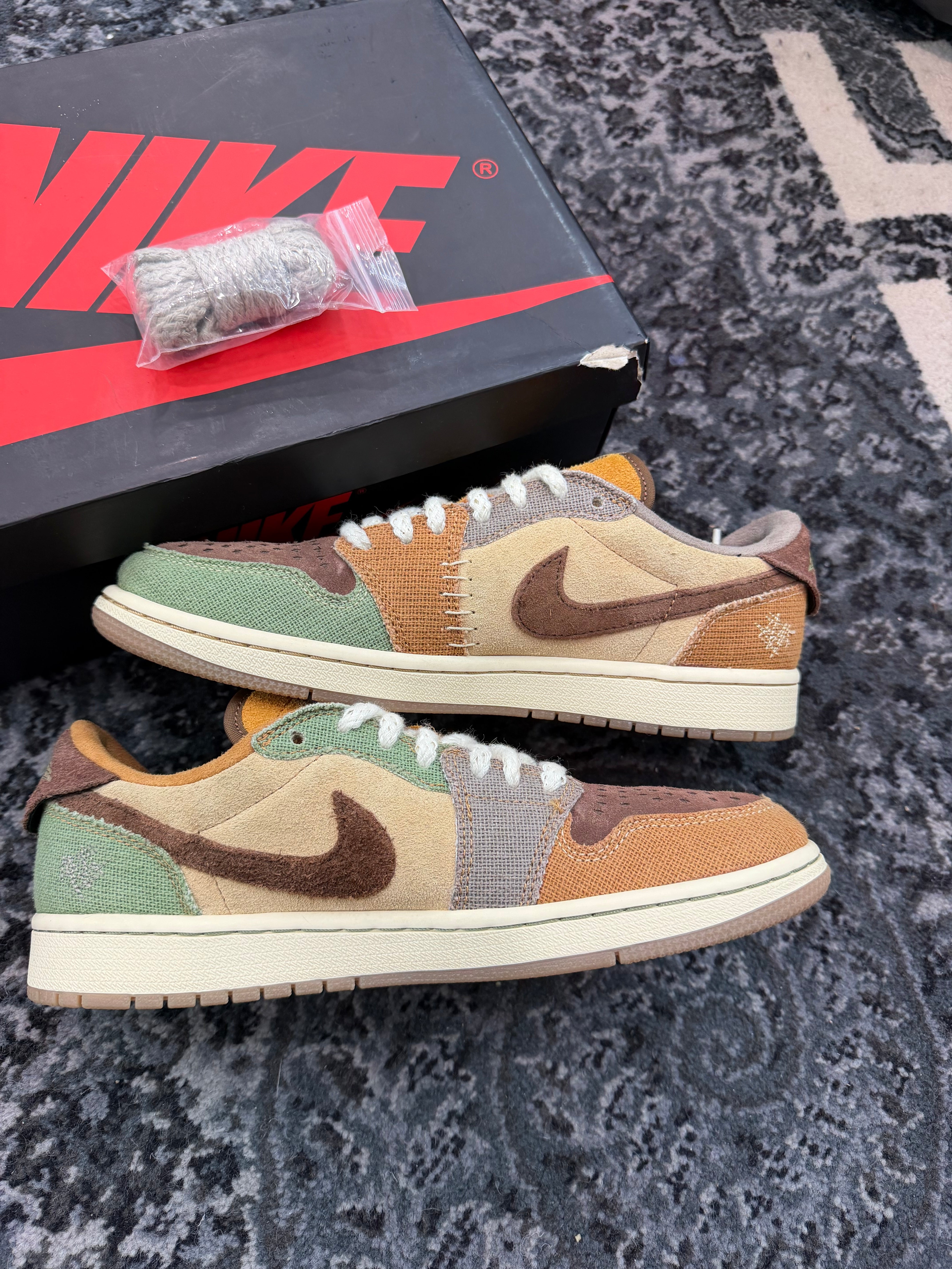 Jordan 1 Low x Zion Williamson “Voodoo”