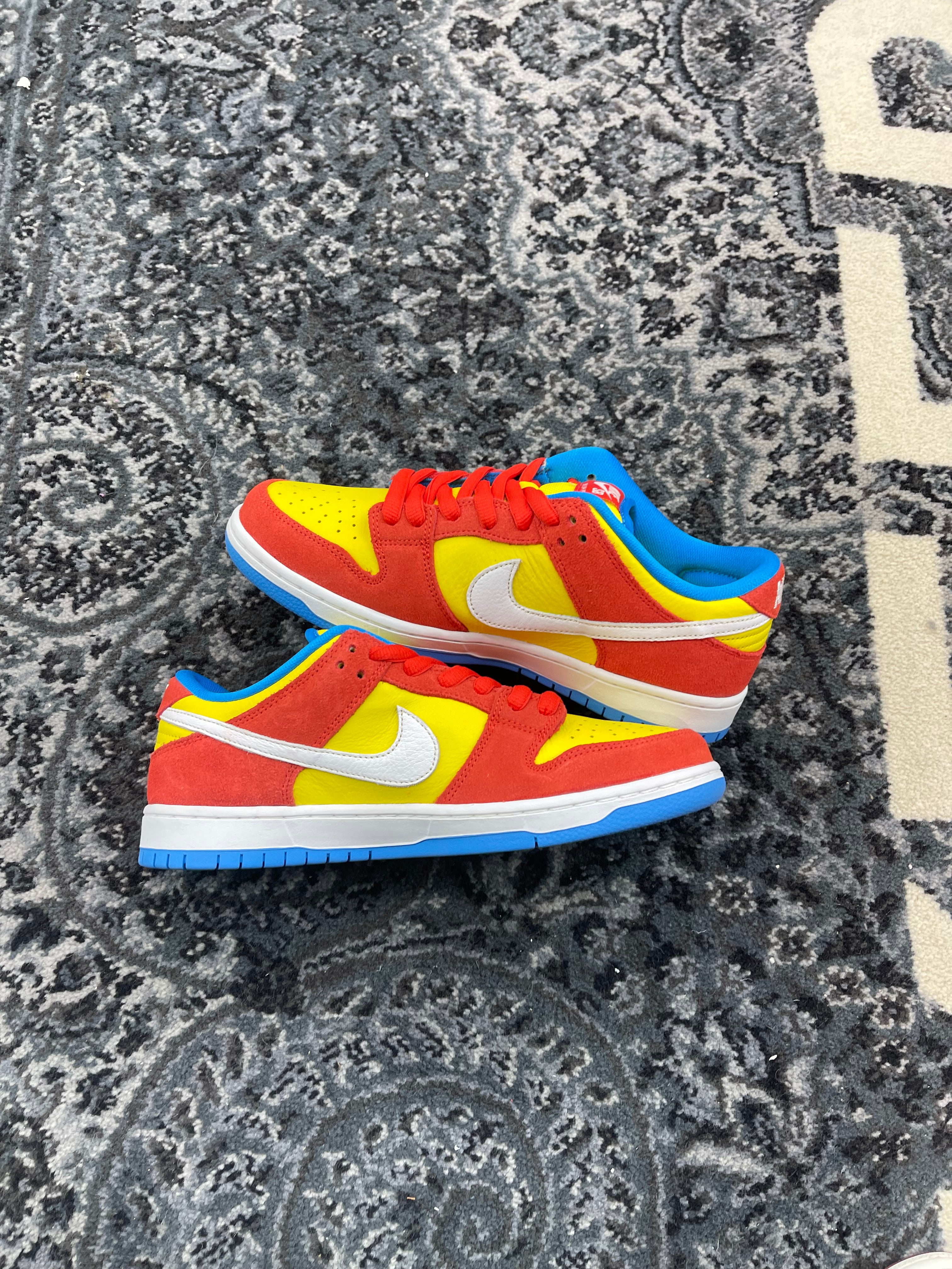 Nike SB Dunk Low “Bart Simpson”