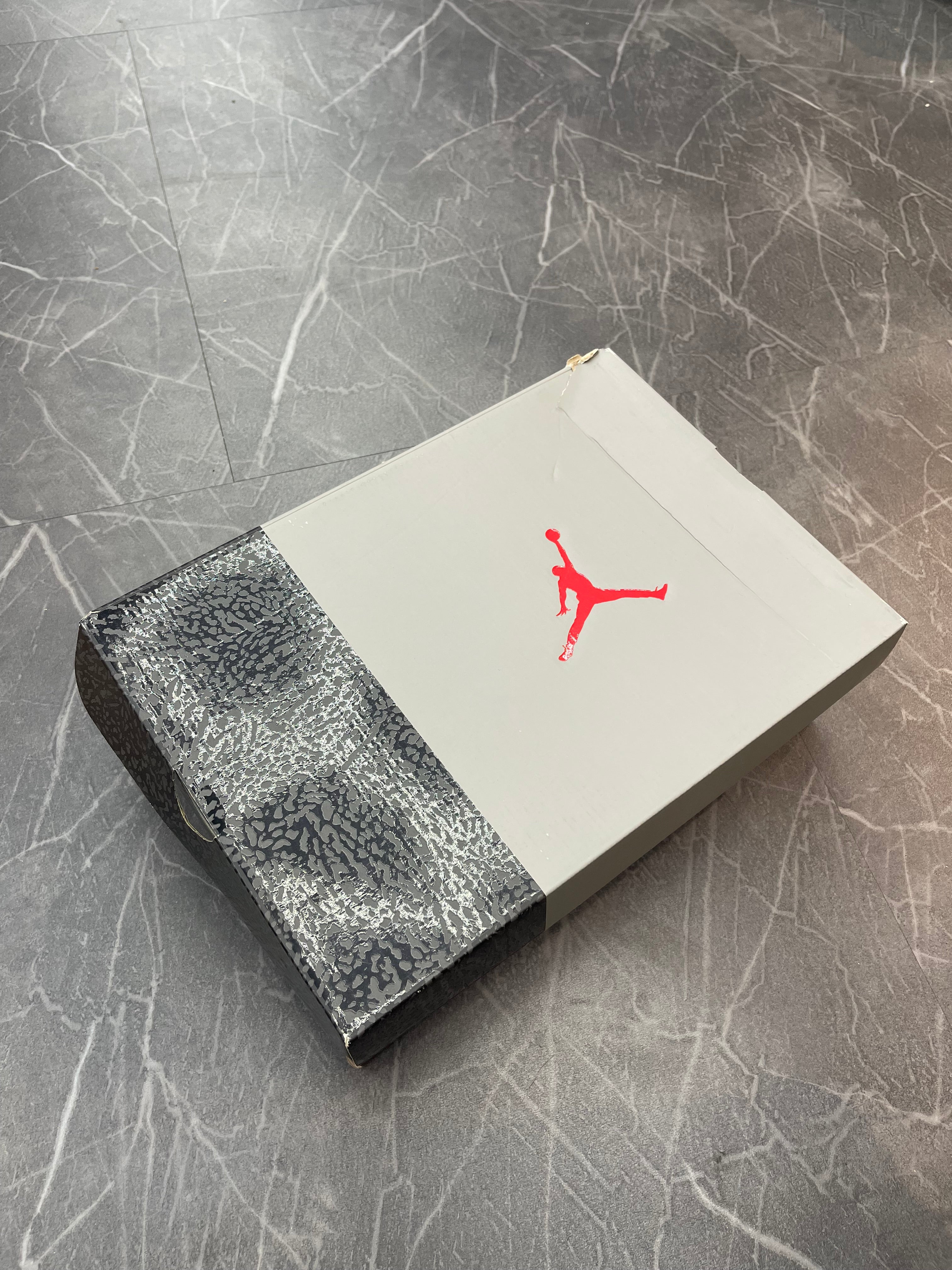 Jordan 3 “Cement Grey”