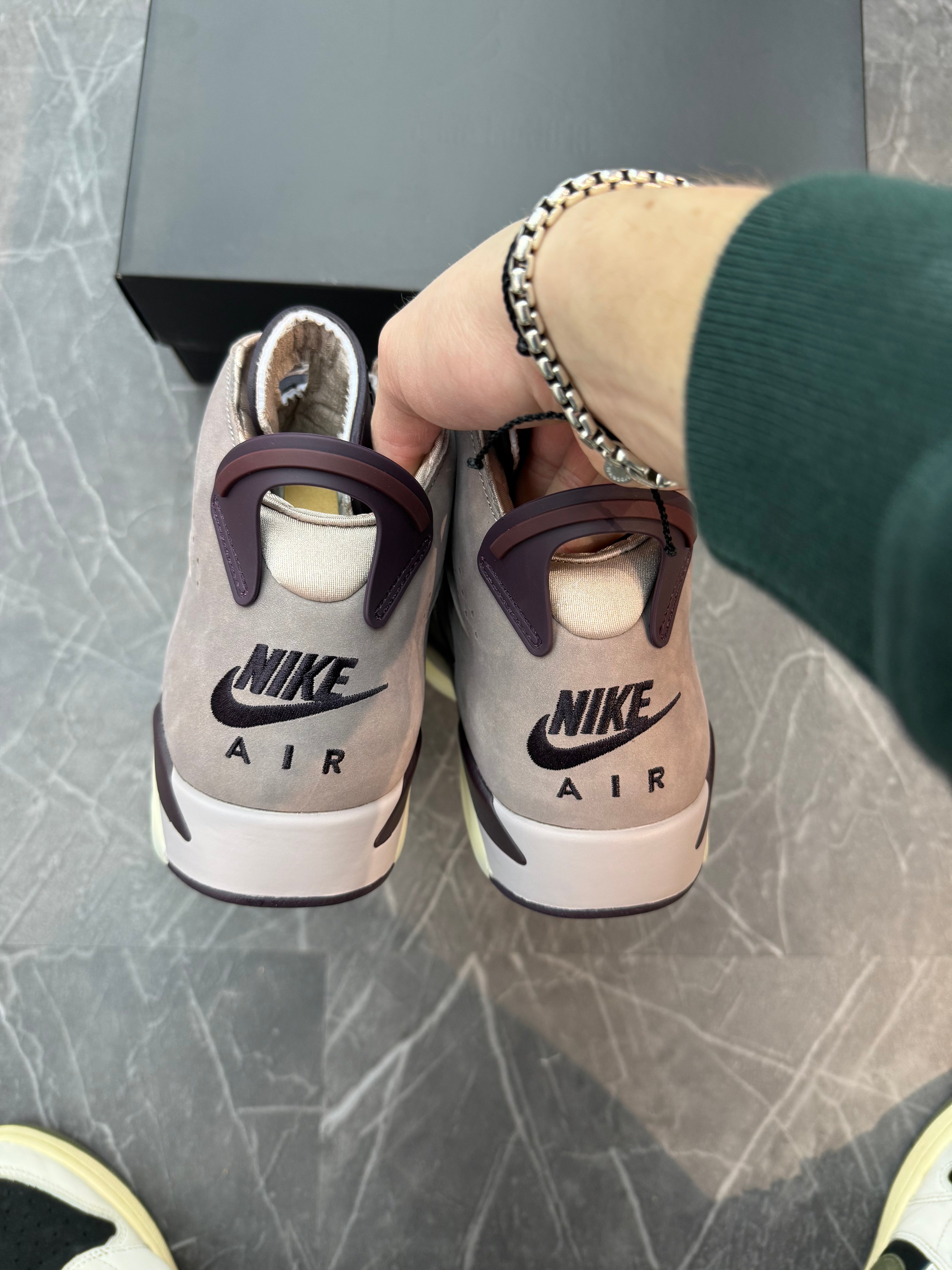 Jordan 6 A Ma Maniere “Smokey Mauve”