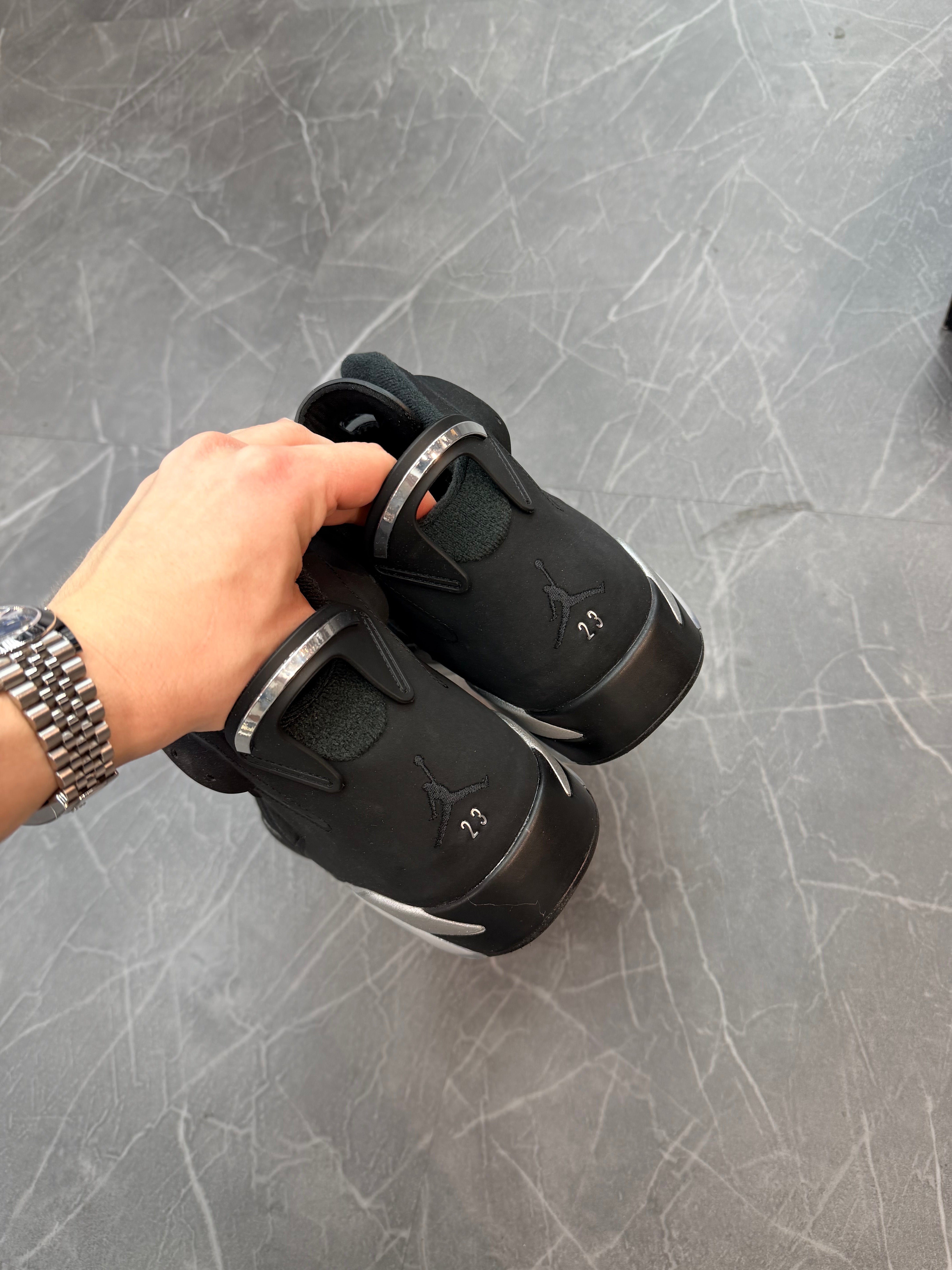 Jordan 6 “Chrome”