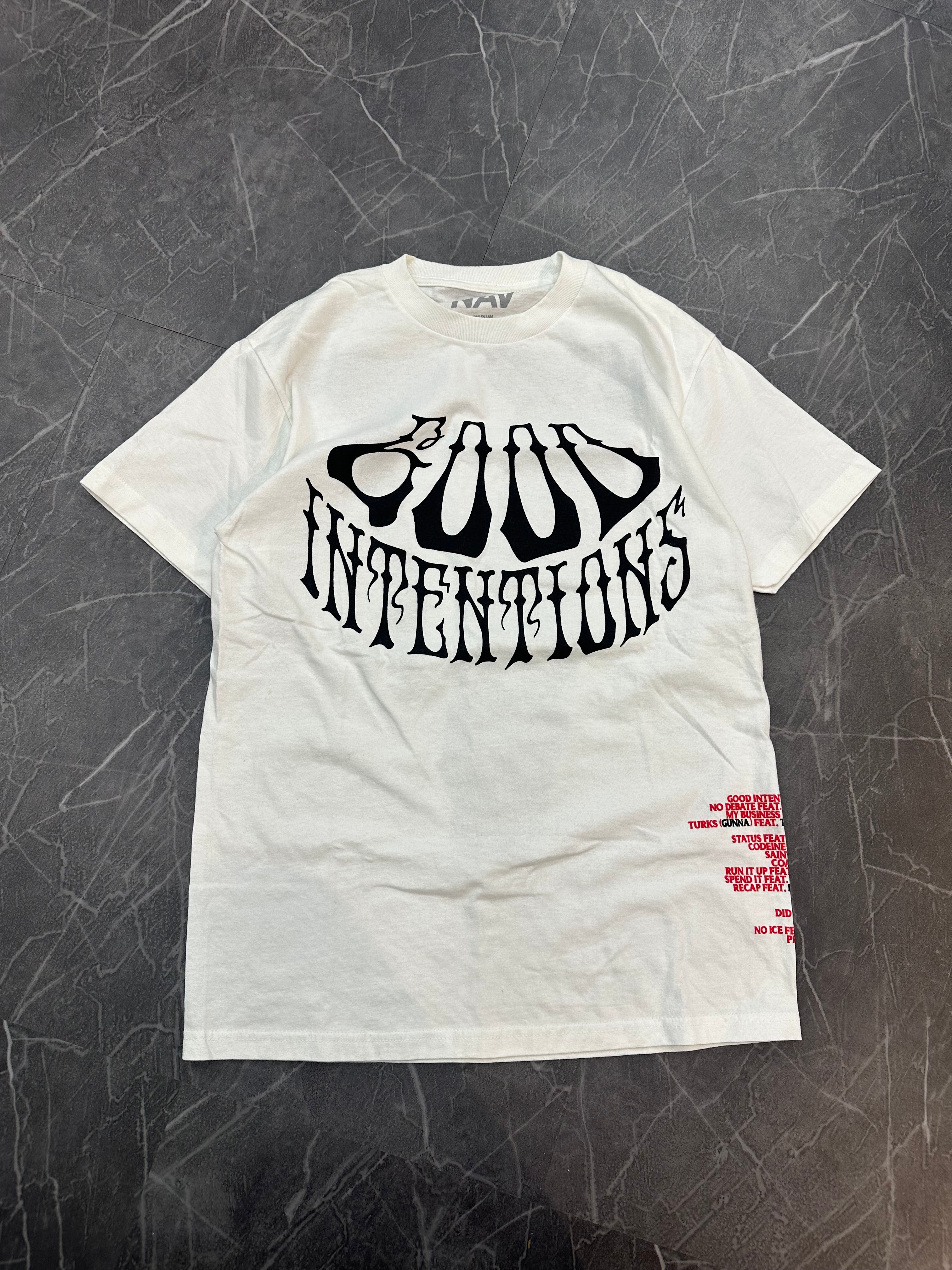 VLONE Good Intentions Nav Tee