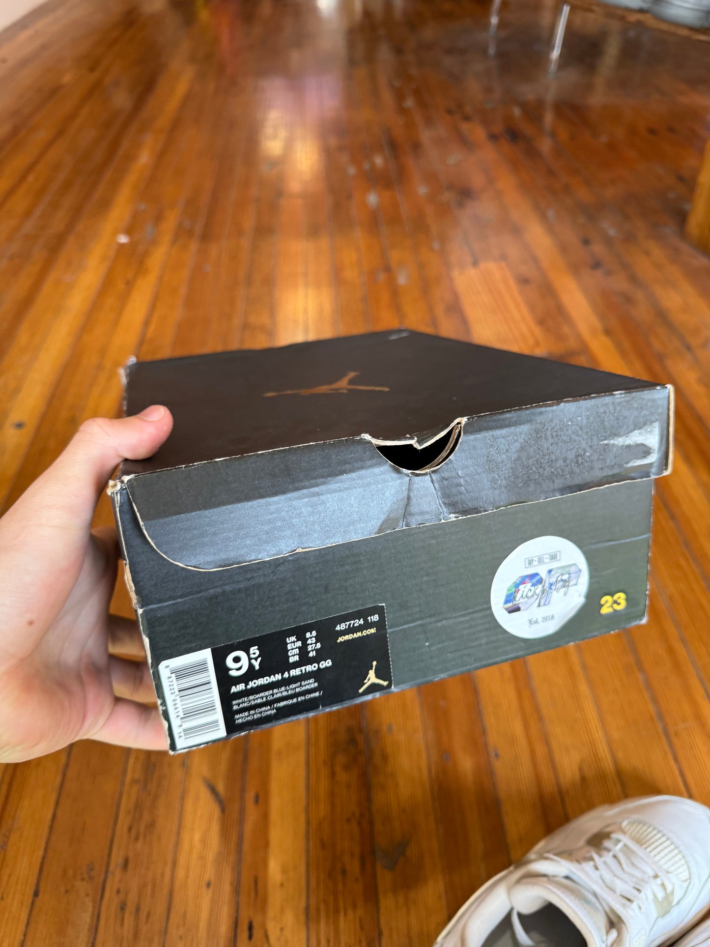 Jordan 4 “Sand” (2017)