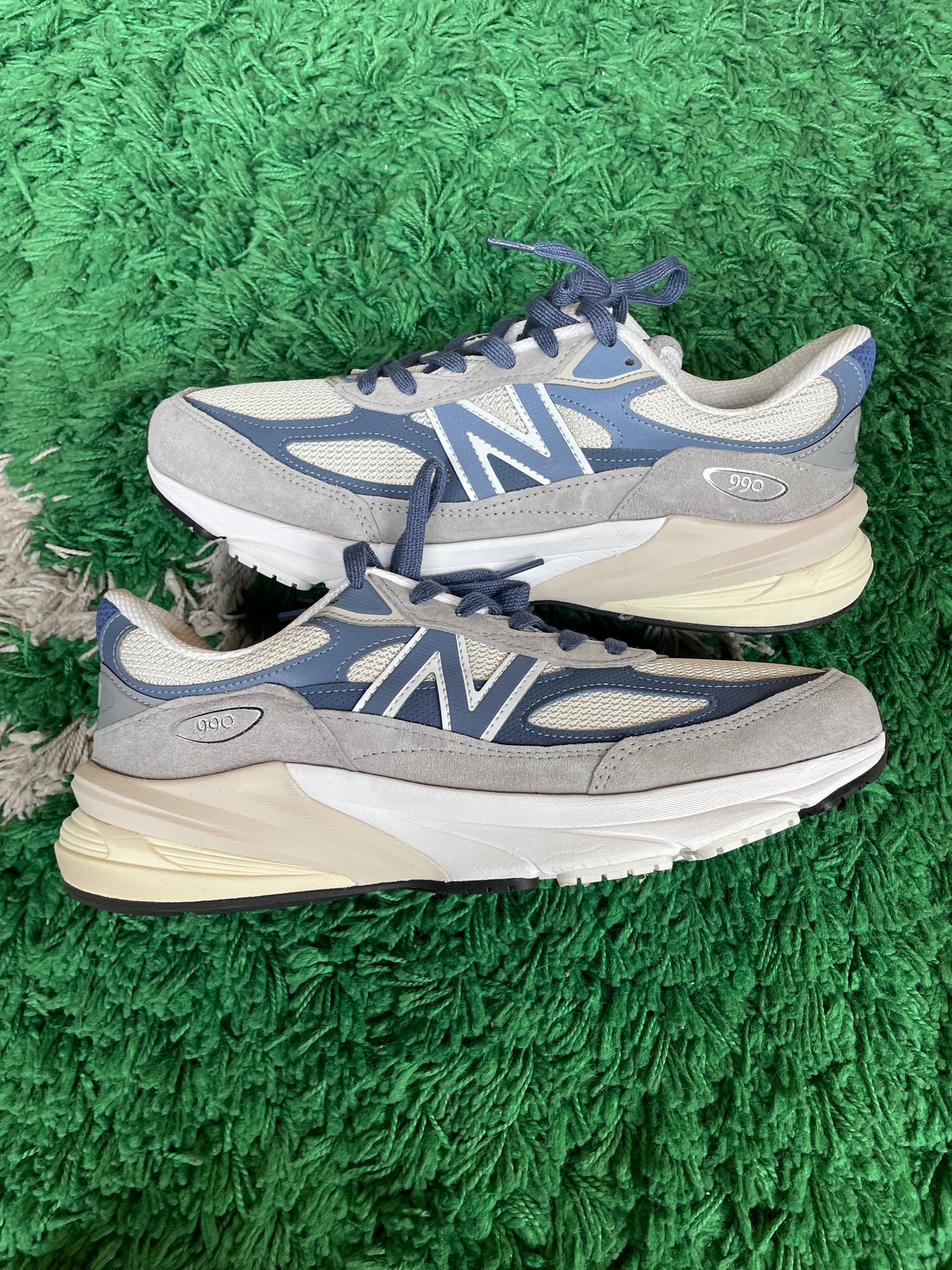 New Balance 990v6 “miUSA Grey Day”