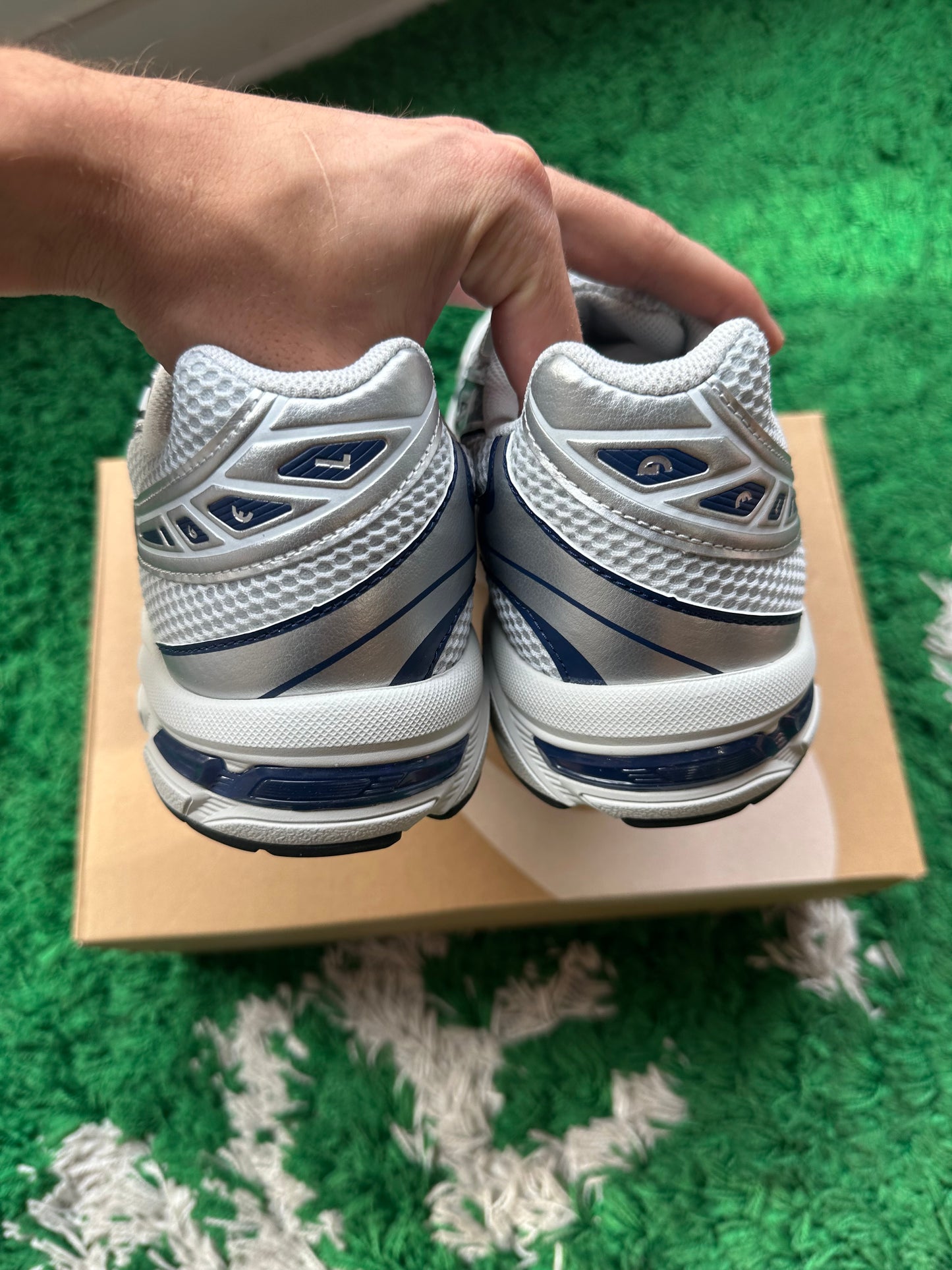 Asic Gel 1130 “Glacier Grey Black”