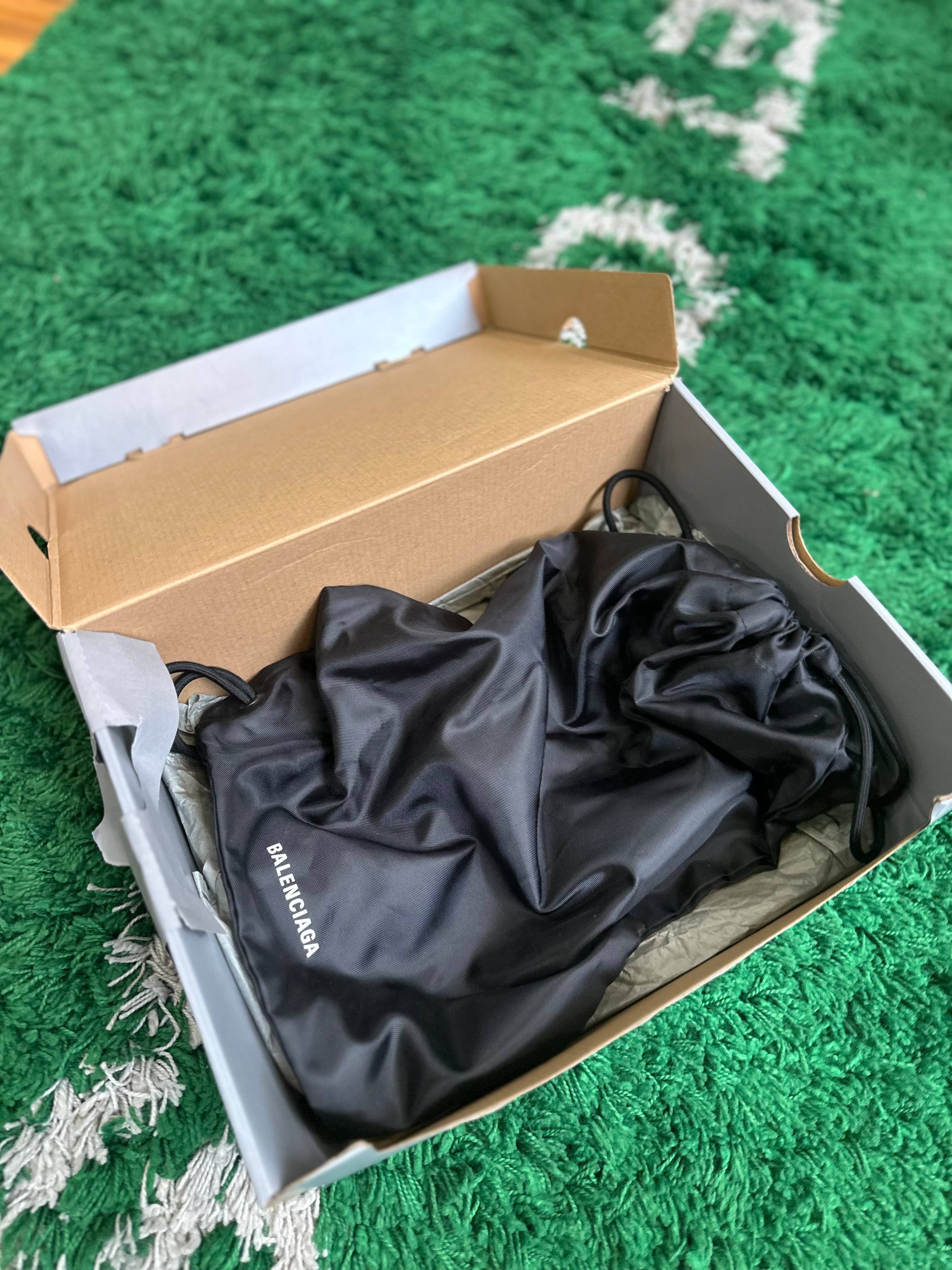 Balenciaga Triple S “White Beige”