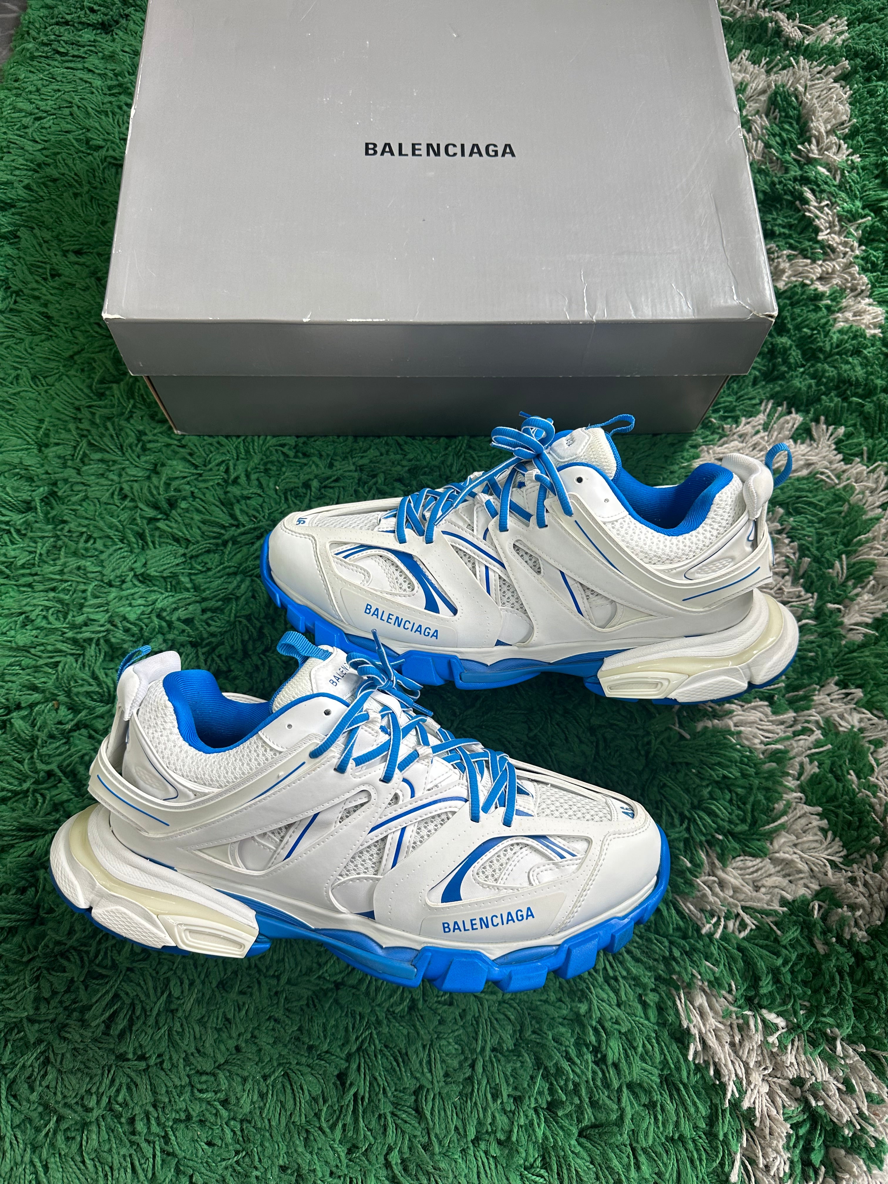 Balenciaga Track “Blue White”