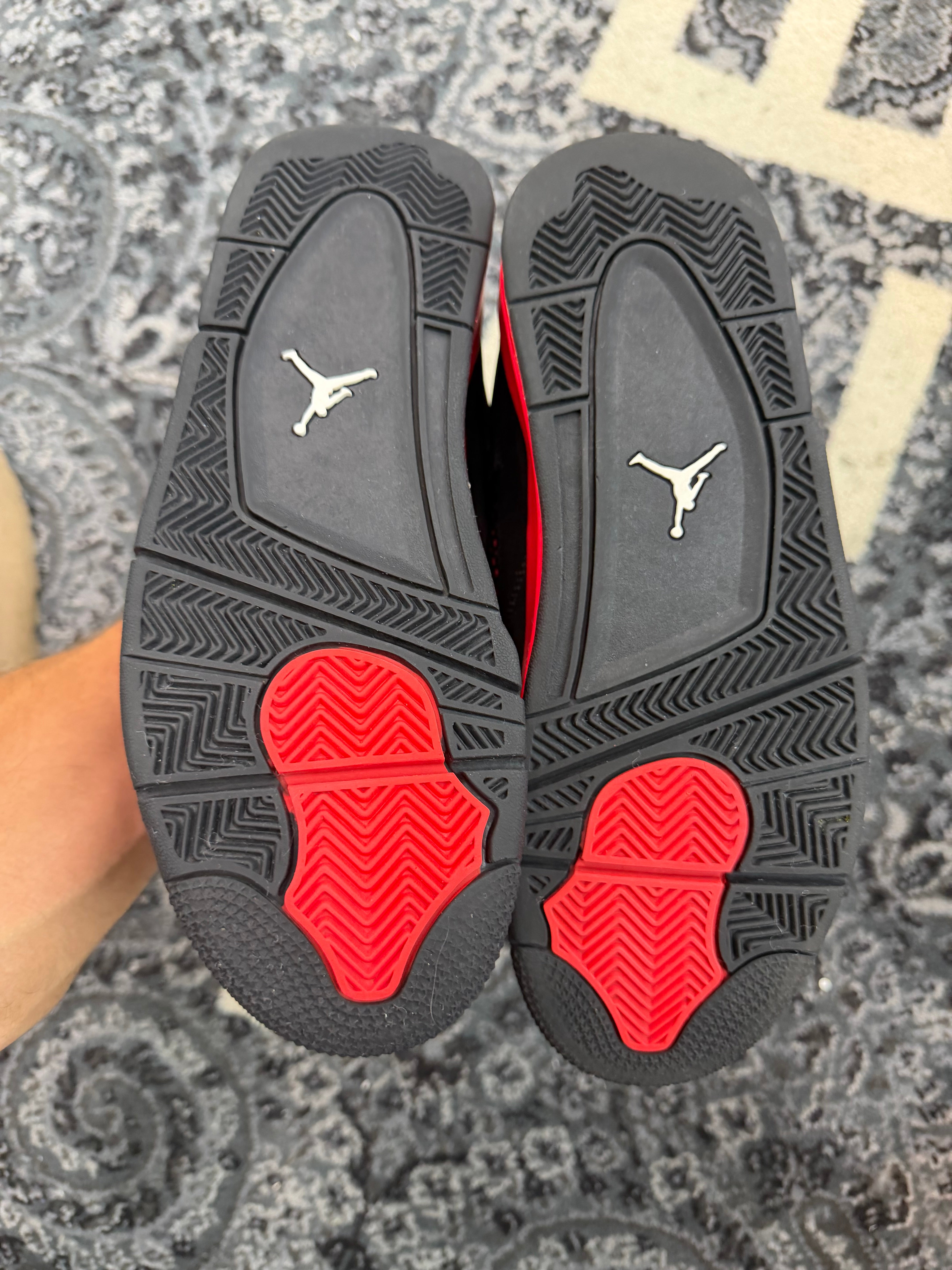 Jordan 4 “Red Thunder”