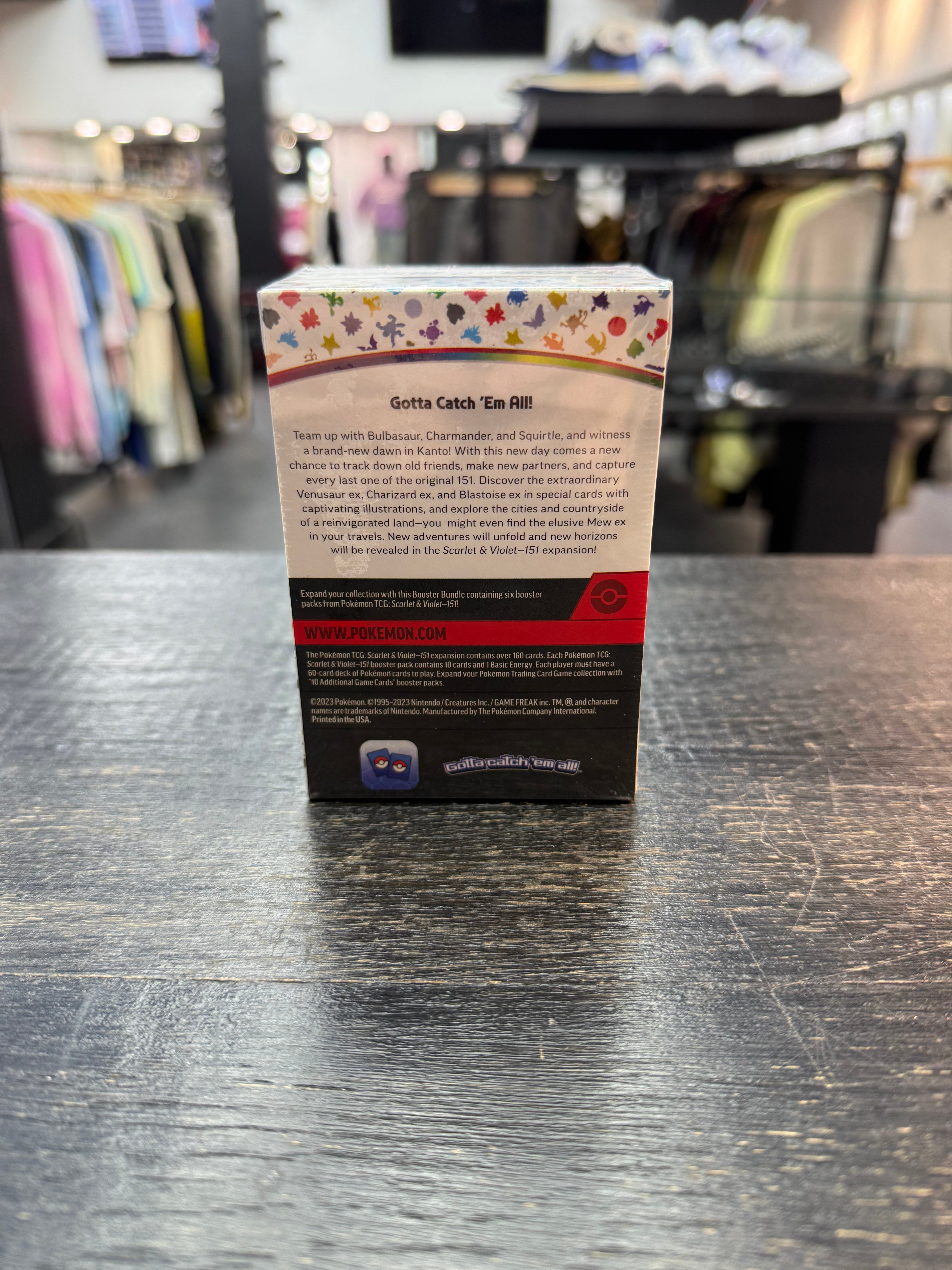 Pokemon 151 Booster Bundle