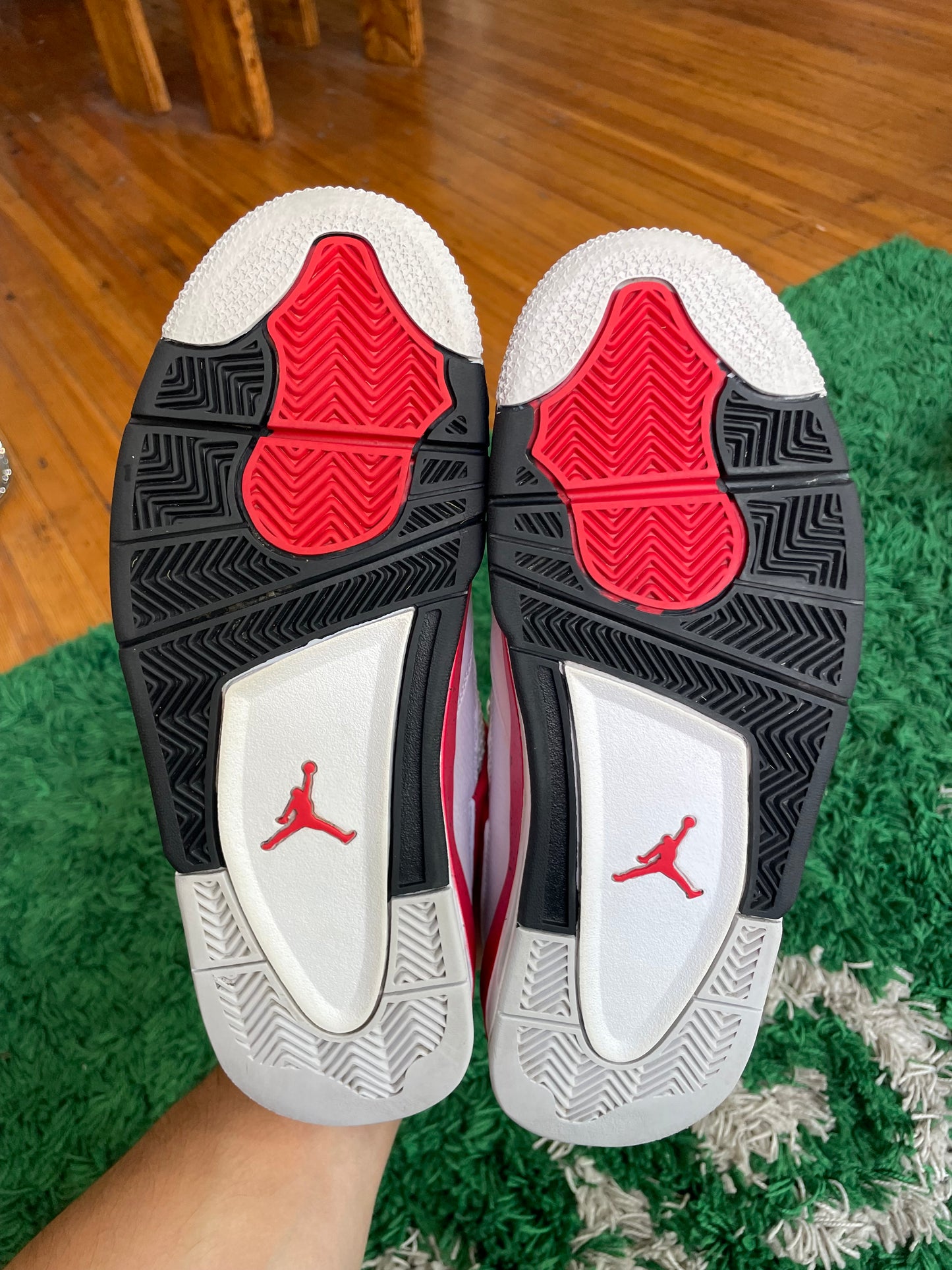 Jordan 4 “Red Cement”