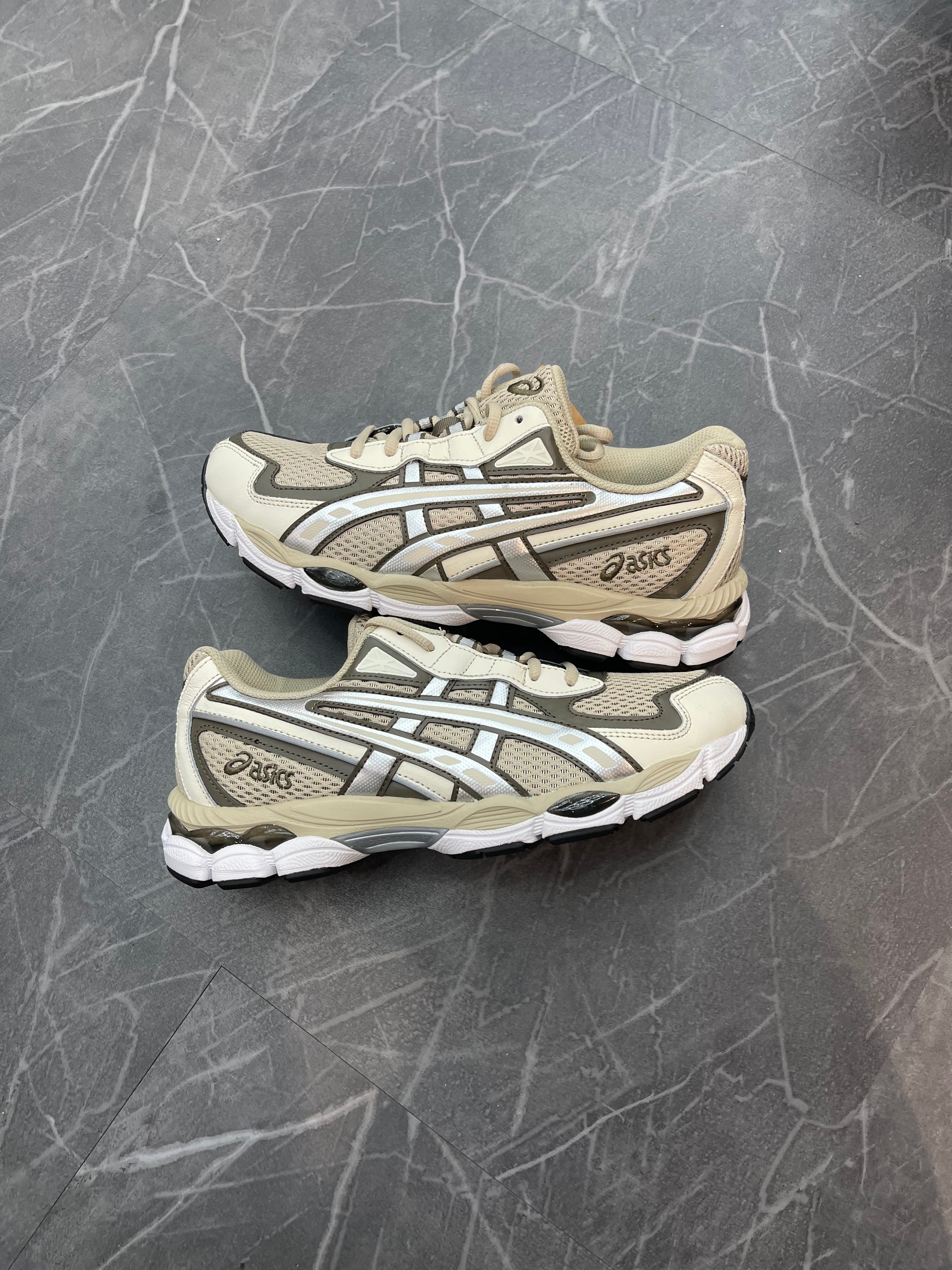 ASICS Gel-NYC “Feather Grey Sepia Brown”