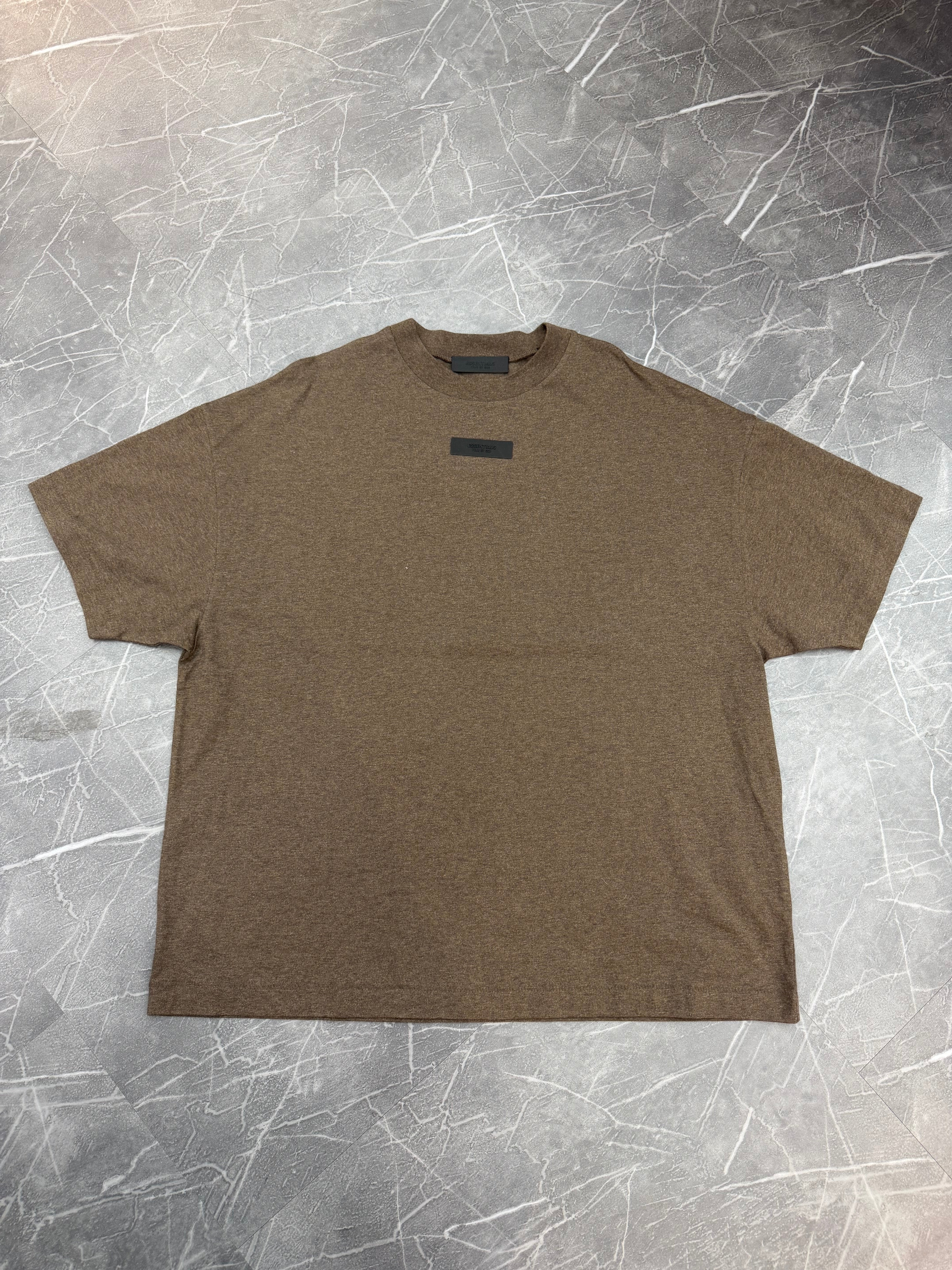 Essentials Tee “Heather Wood”
