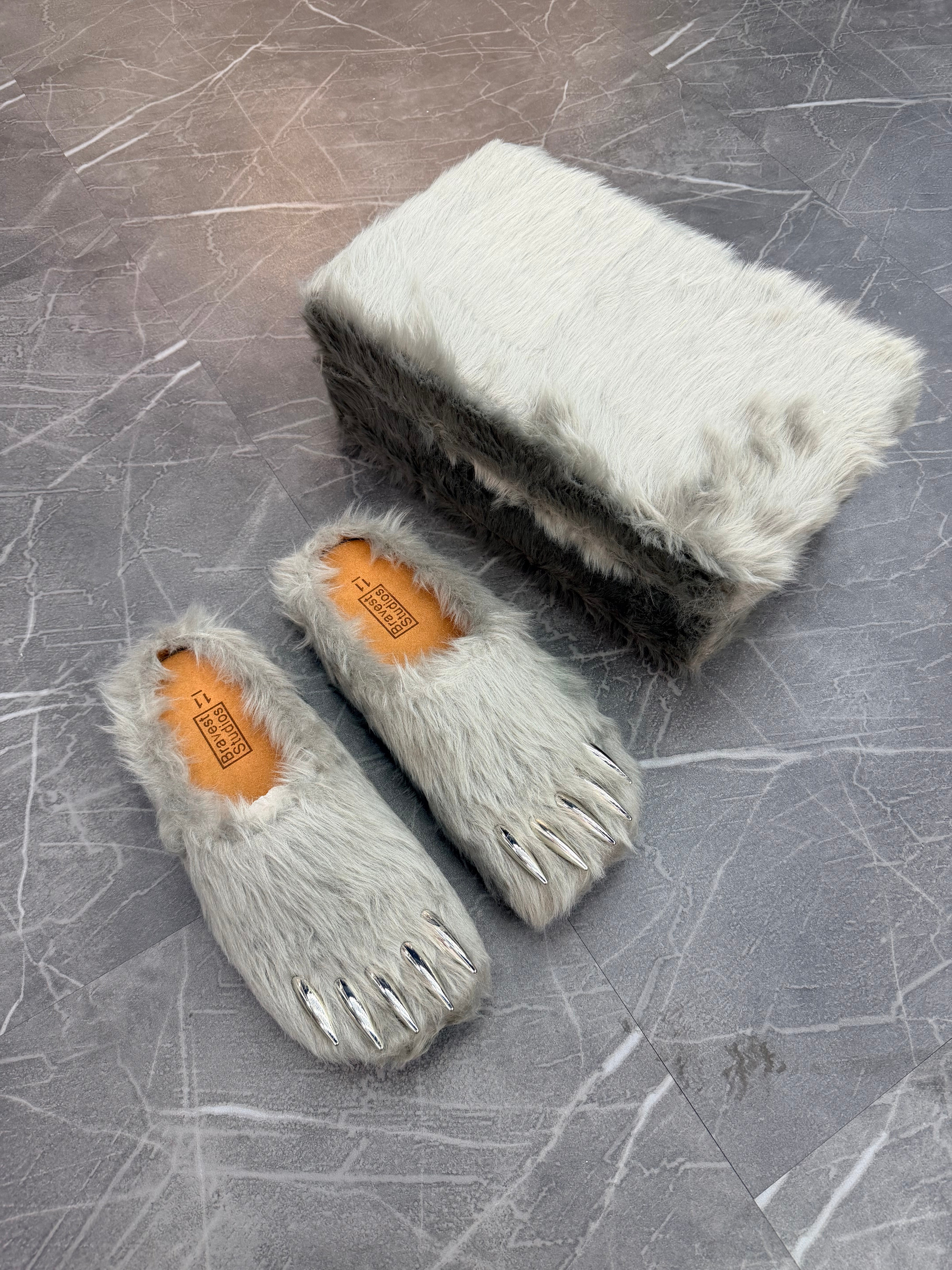Bravest Studios Bear Claw Mule “Grey”
