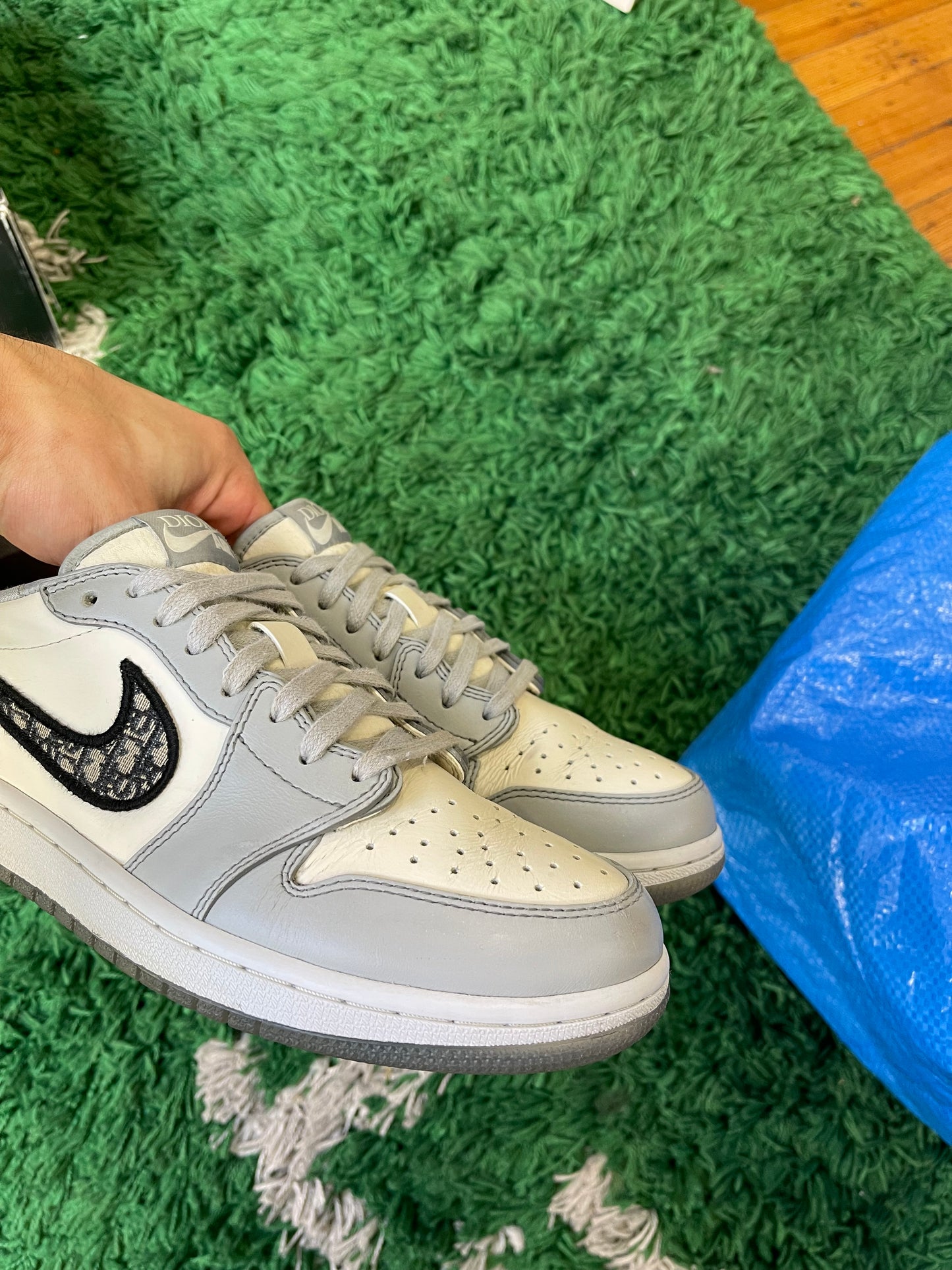 Jordan 1 Low x Dior “Grey”