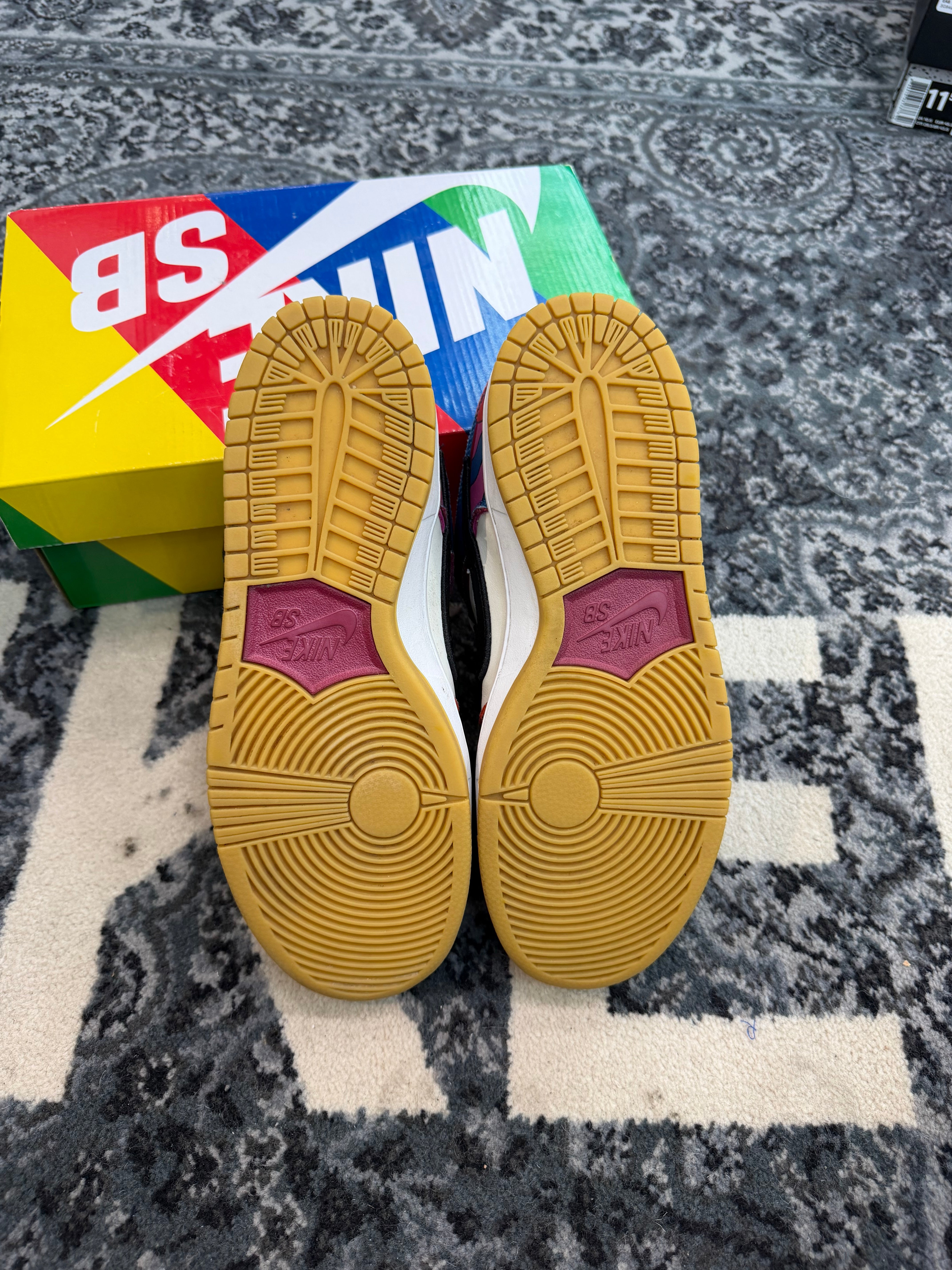 Nike SB Dunk Low “Parra”