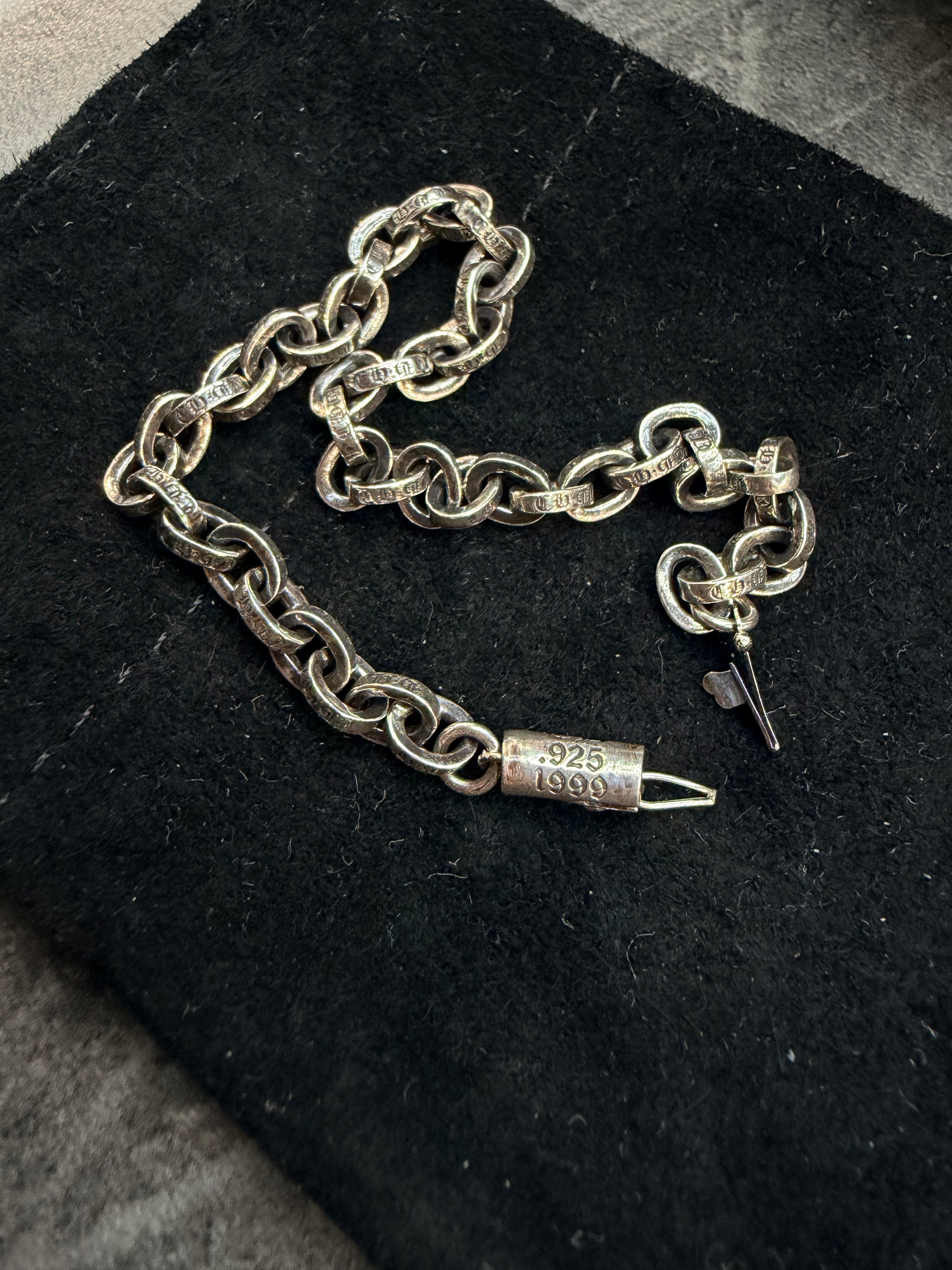 Chrome Hearts Paper Chain Bracelet