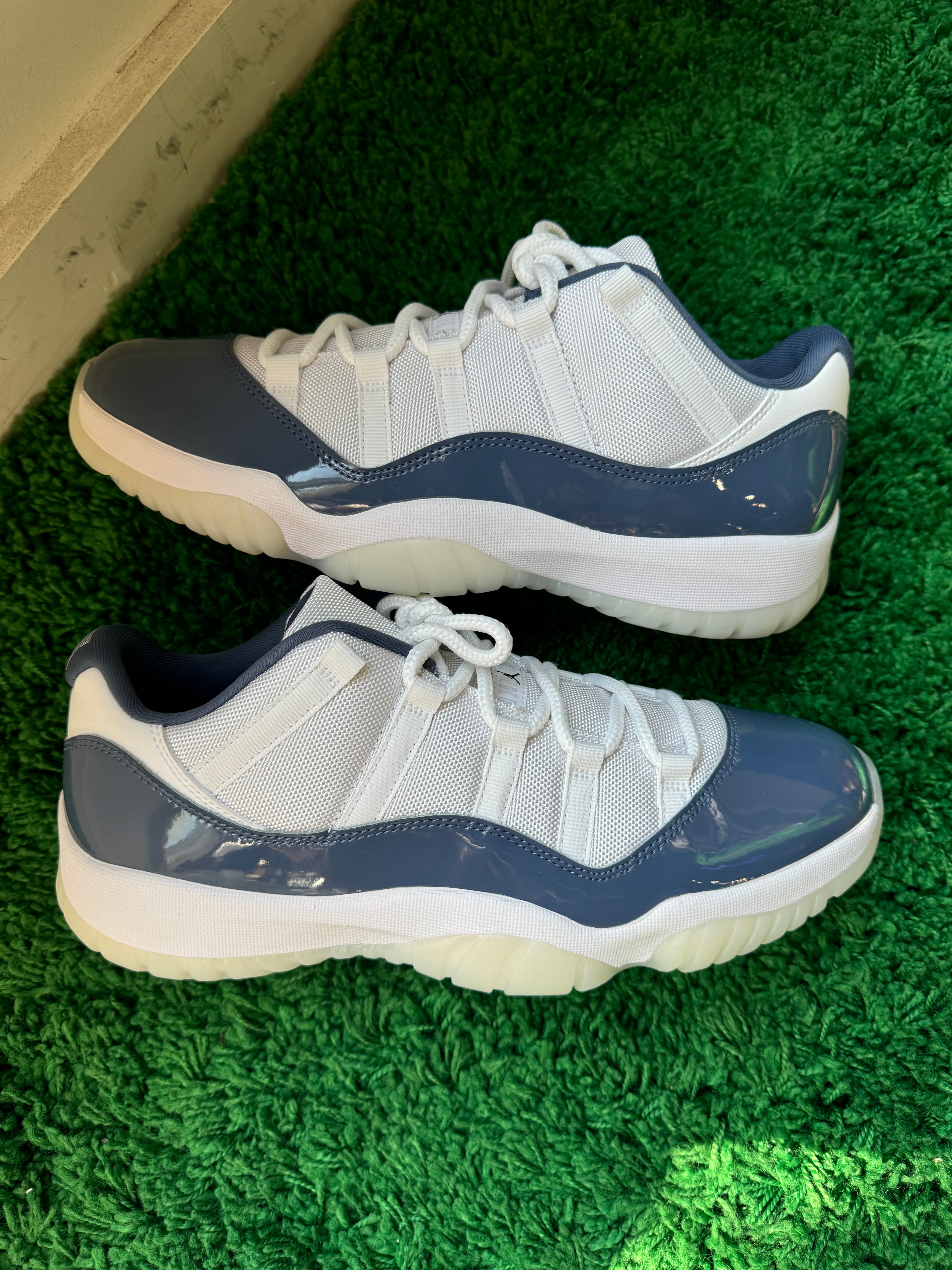 Jordan 11 Low “Diffused Blue”