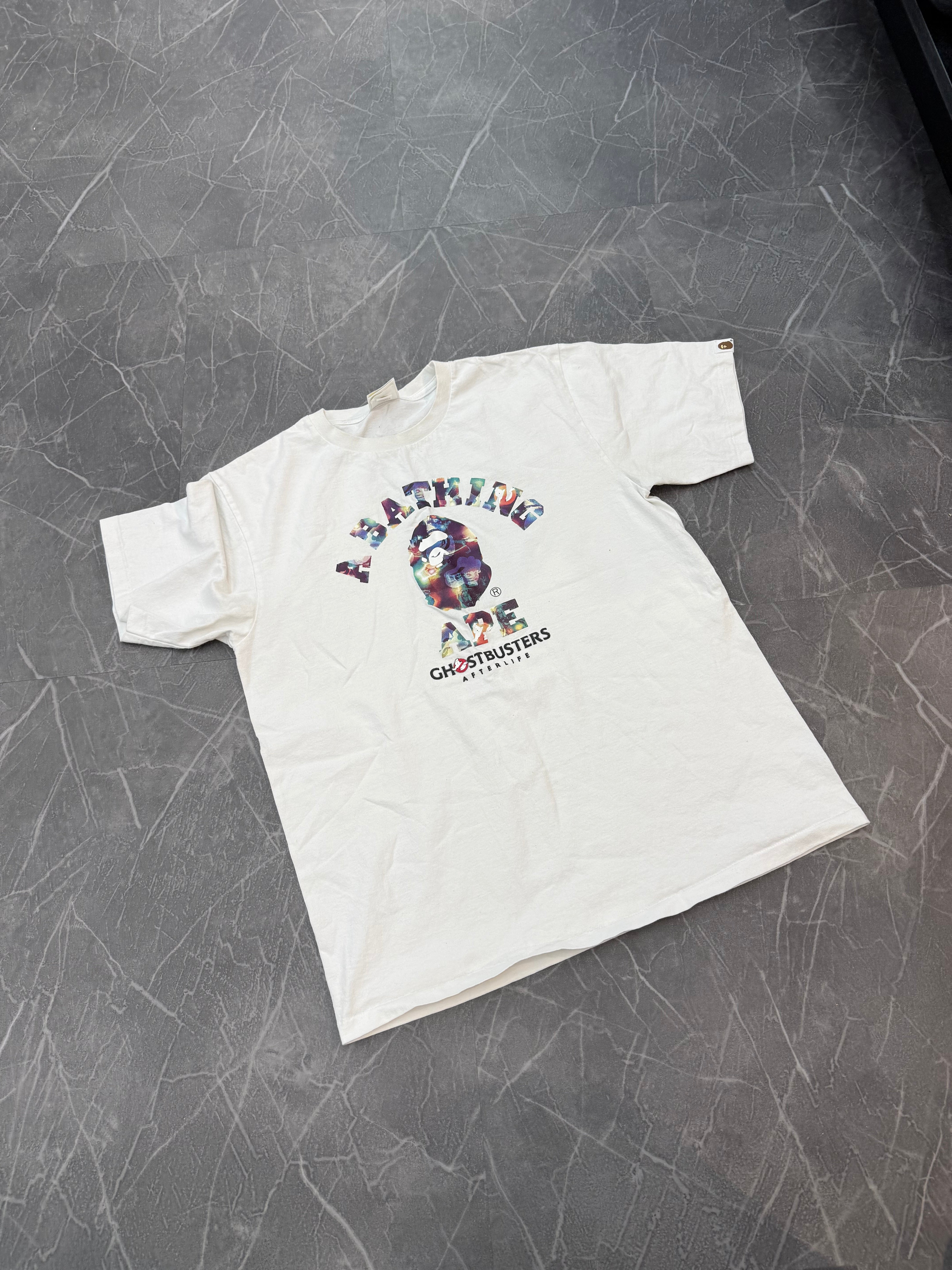 Bape Ghostbusters Camo Tee