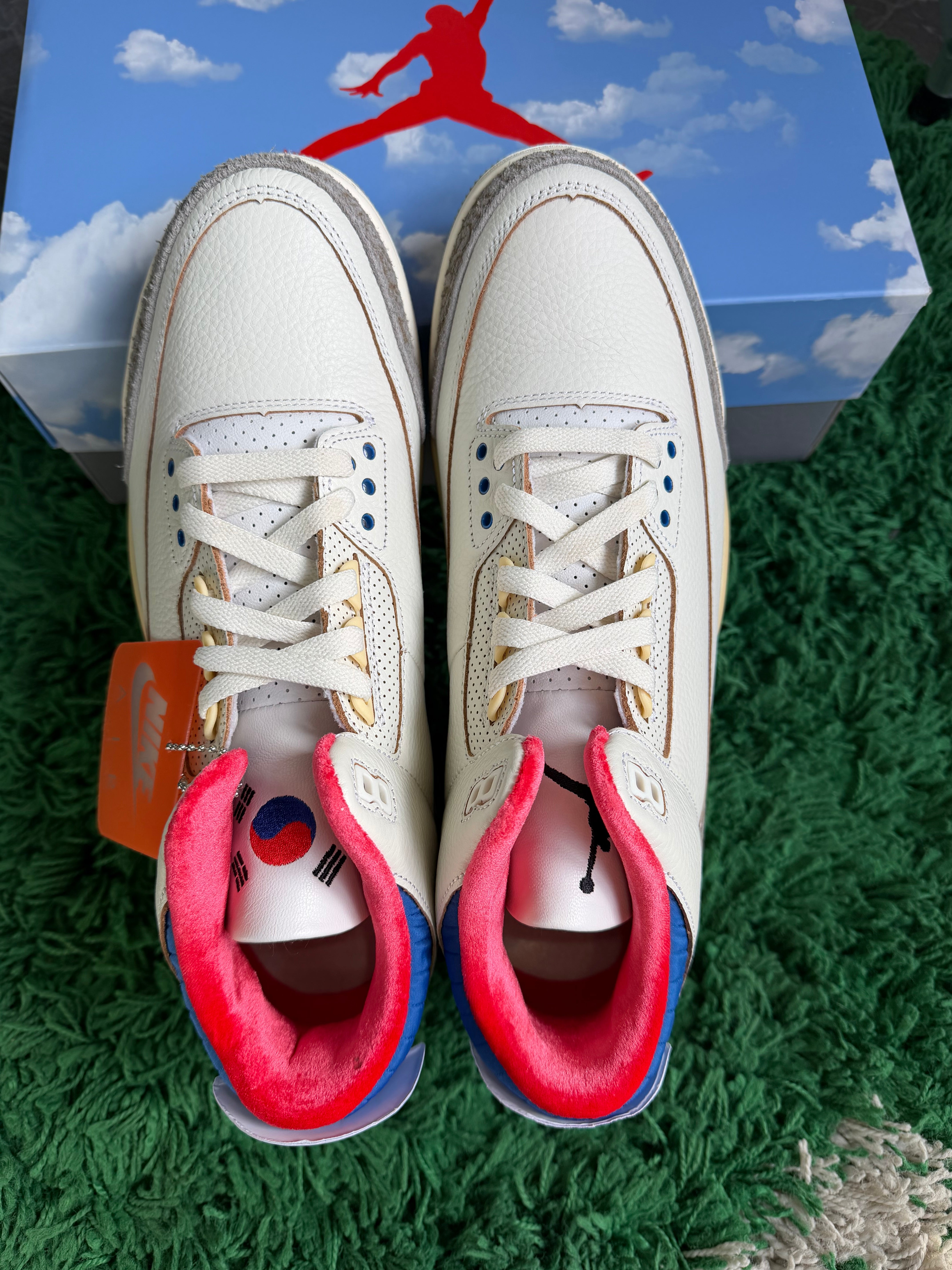 Jordan 3 “Seoul 2.0”