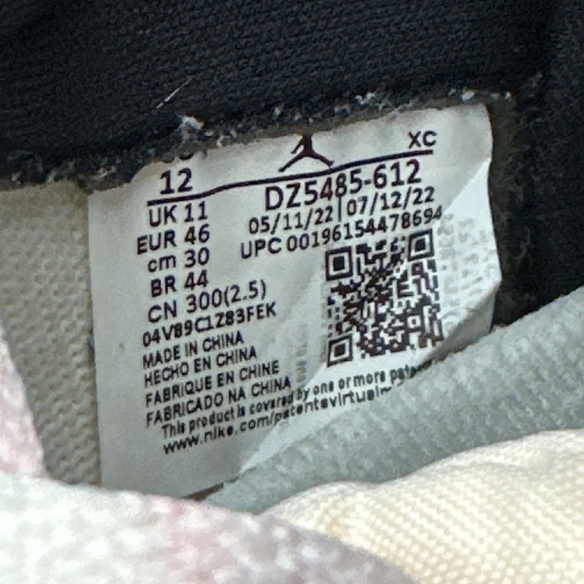 Jordan 1 Retro High OG Chicago Lost and Found - Image 6