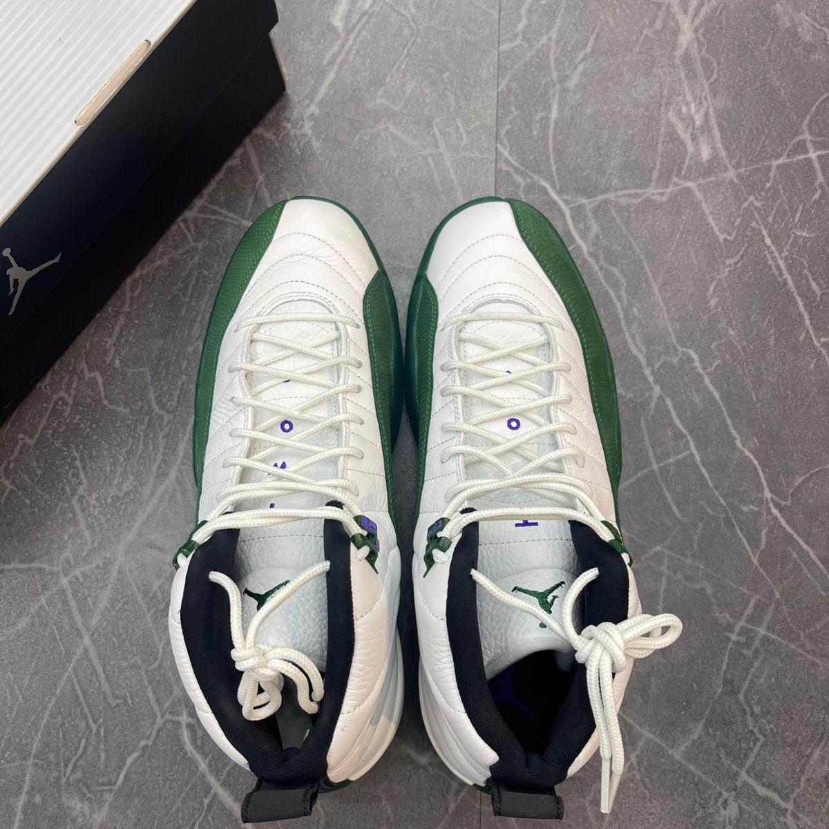 Jordan 12 Retro Bucks (Size 11) (VNDS)