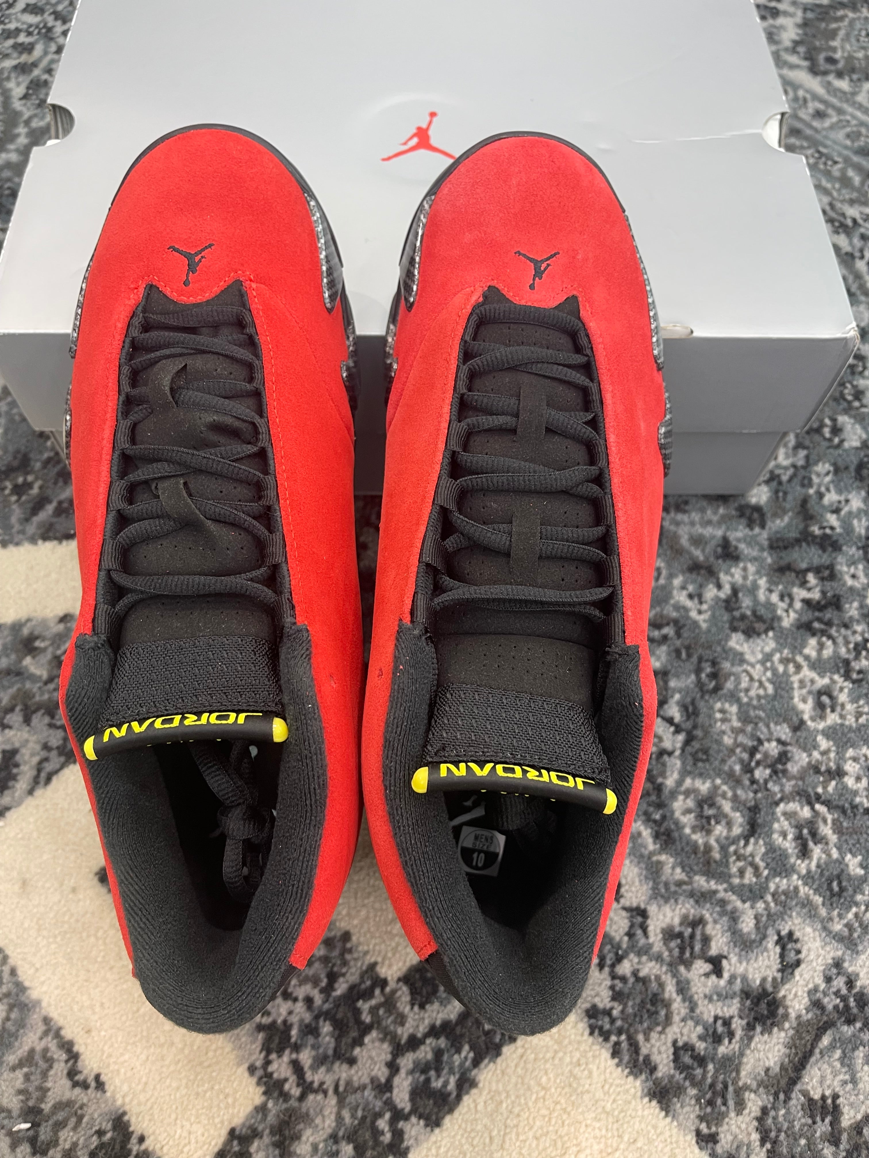 Jordan 14 “Ferrari”