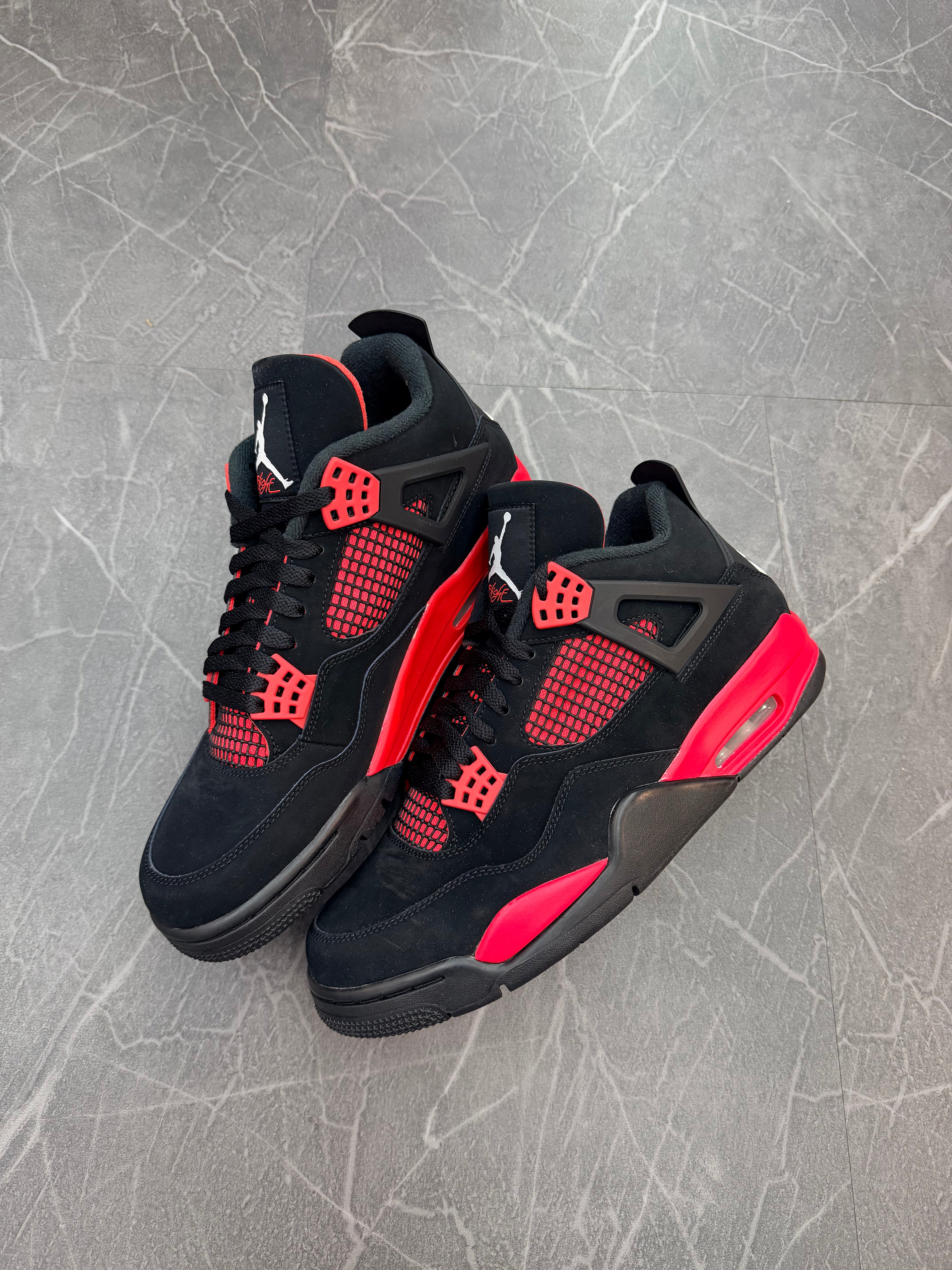 Jordan 4 “Red Thunder”
