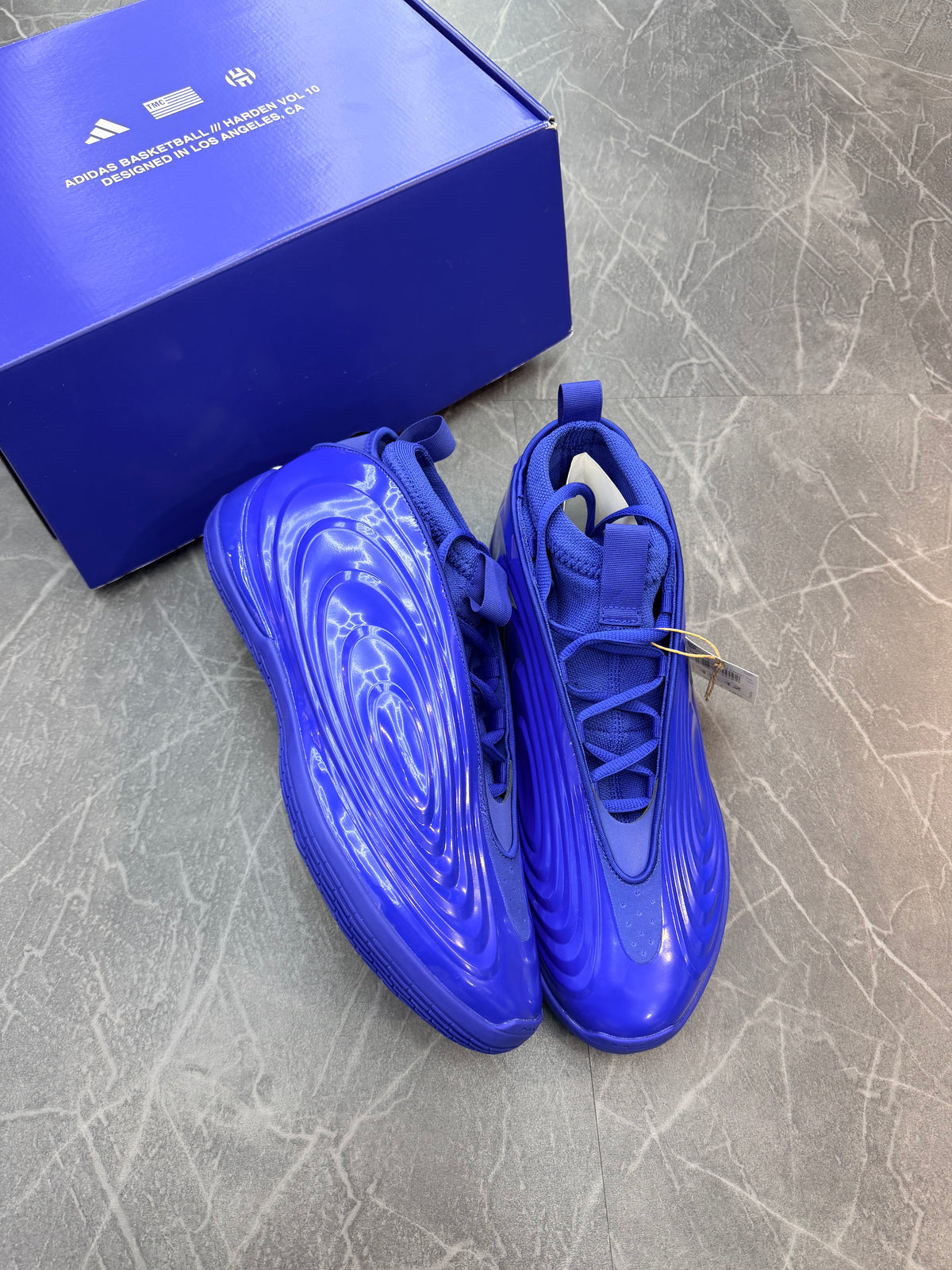adidas Harden Vol. 10 The Marathon Clothing Royal Blue