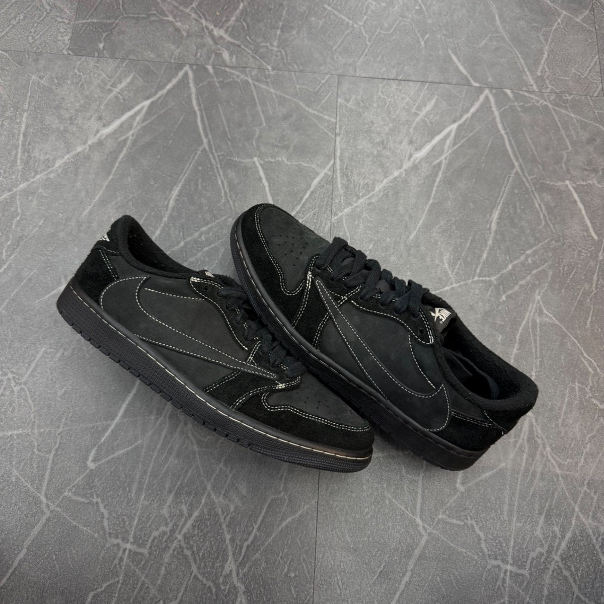 Jordan 1 Retro Low OG SP Travis Scott Black Phantom - Image 1