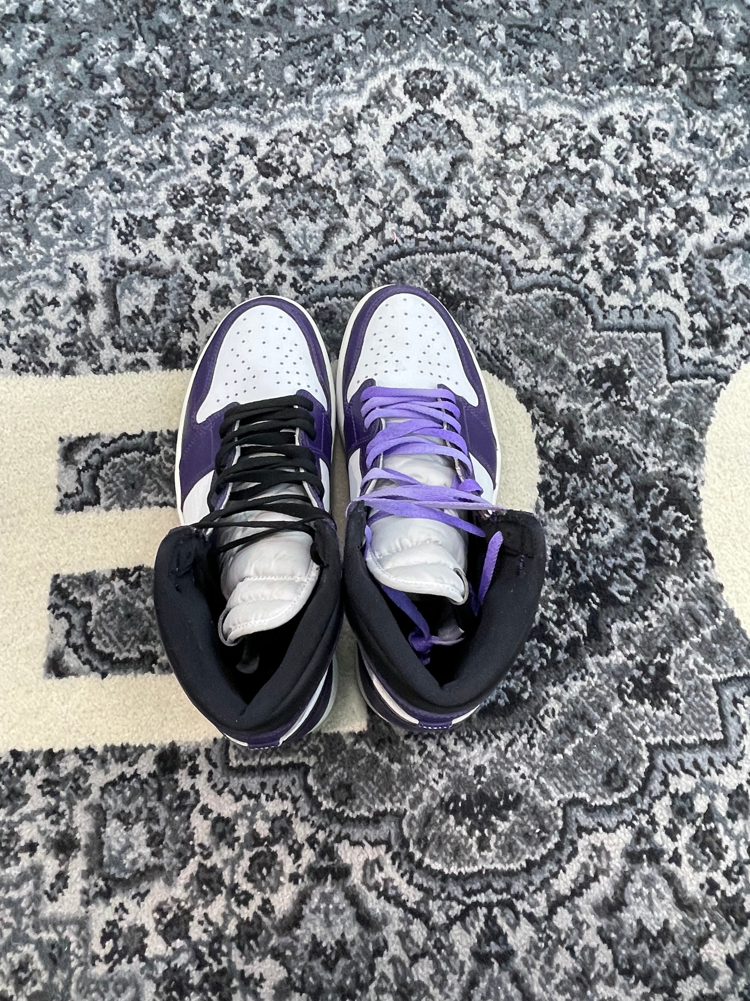 Jordan 1 High “Court Purple”