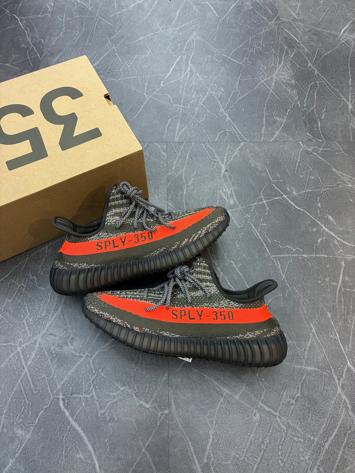 Yeezy 350 V2 “Carbon Beluga”
