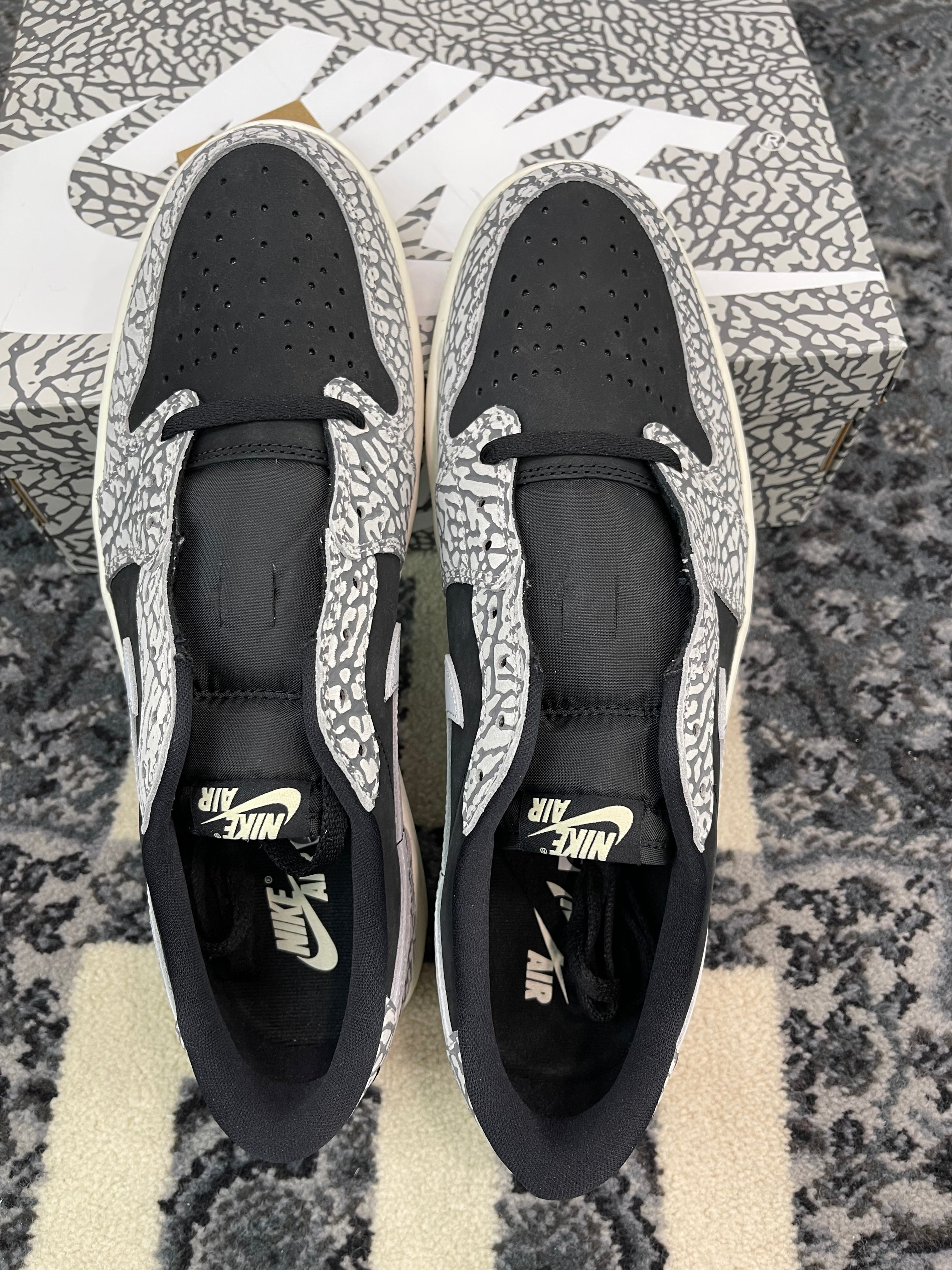 Jordan 1 Low OG “Cement”