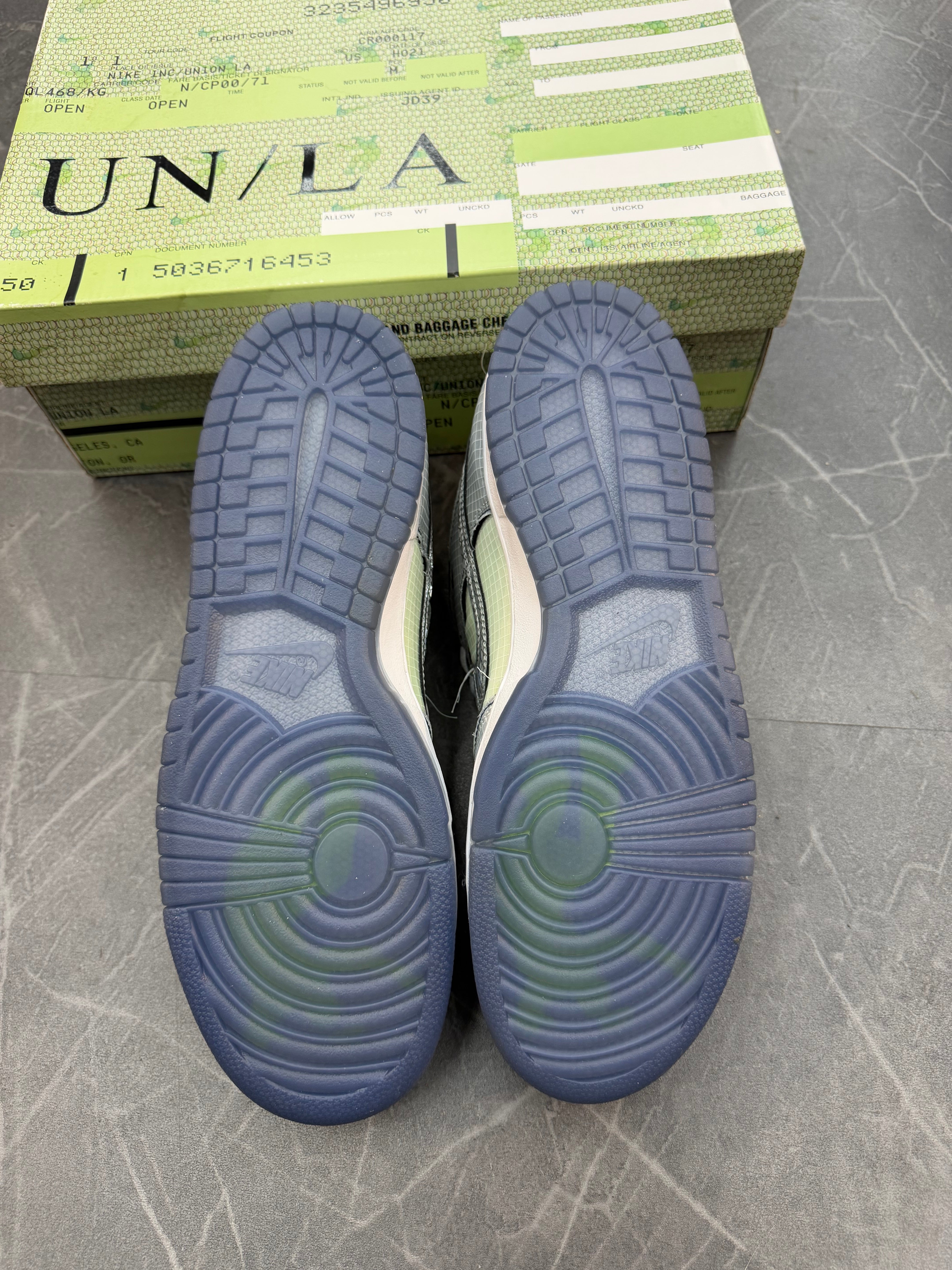 Nike Dunk Low x Union “Pistachio”