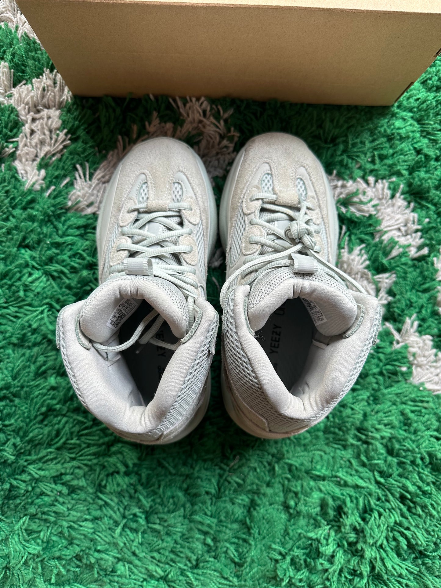Yeezy Boot “Salt”
