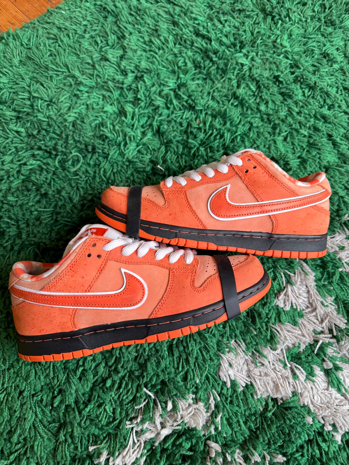 Nike Dunk Low SB “Orange Lobster”
