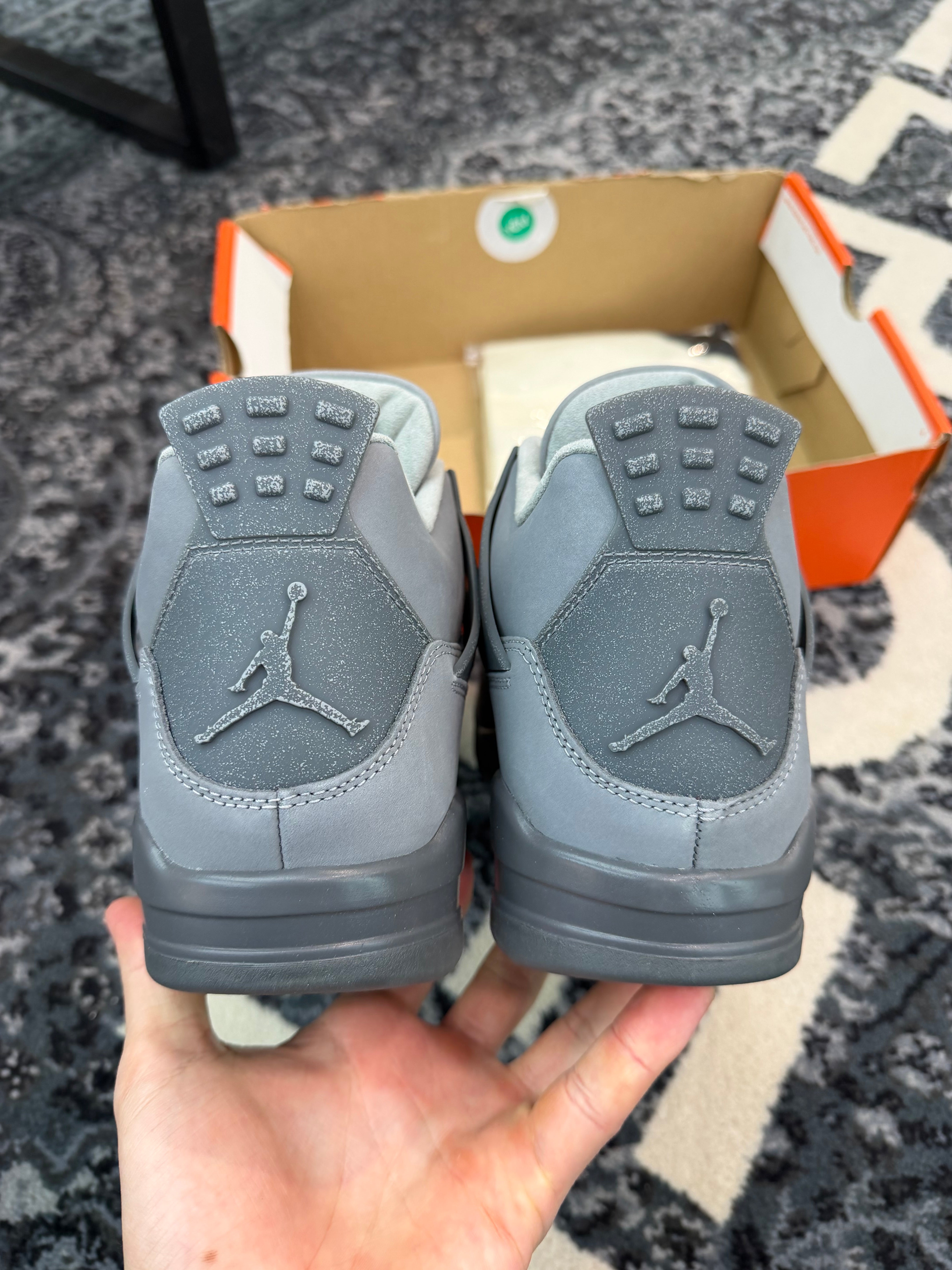 Jordan 4 “Wet Cement”