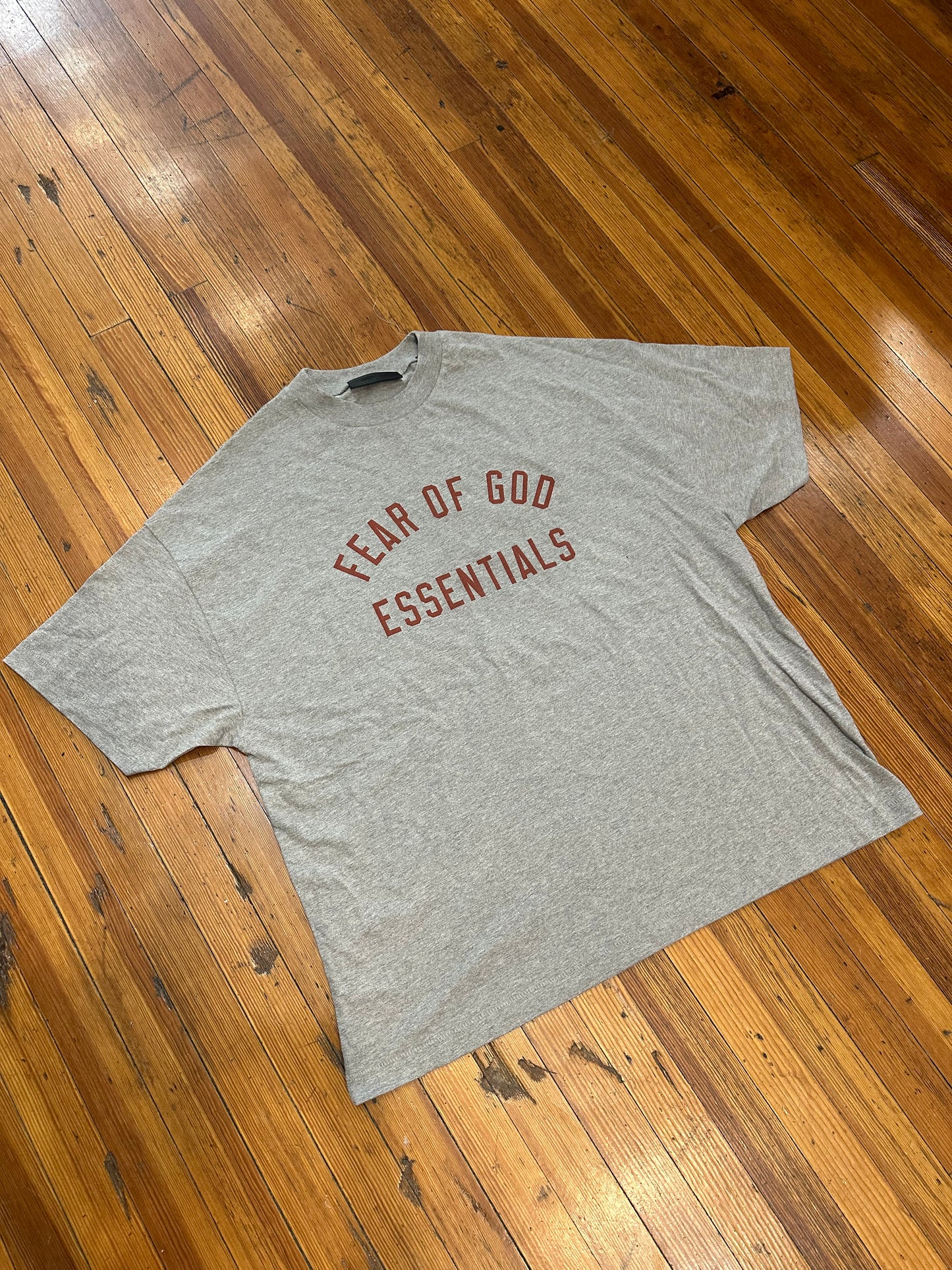 Essentials Tee “Fear of God University OSU”