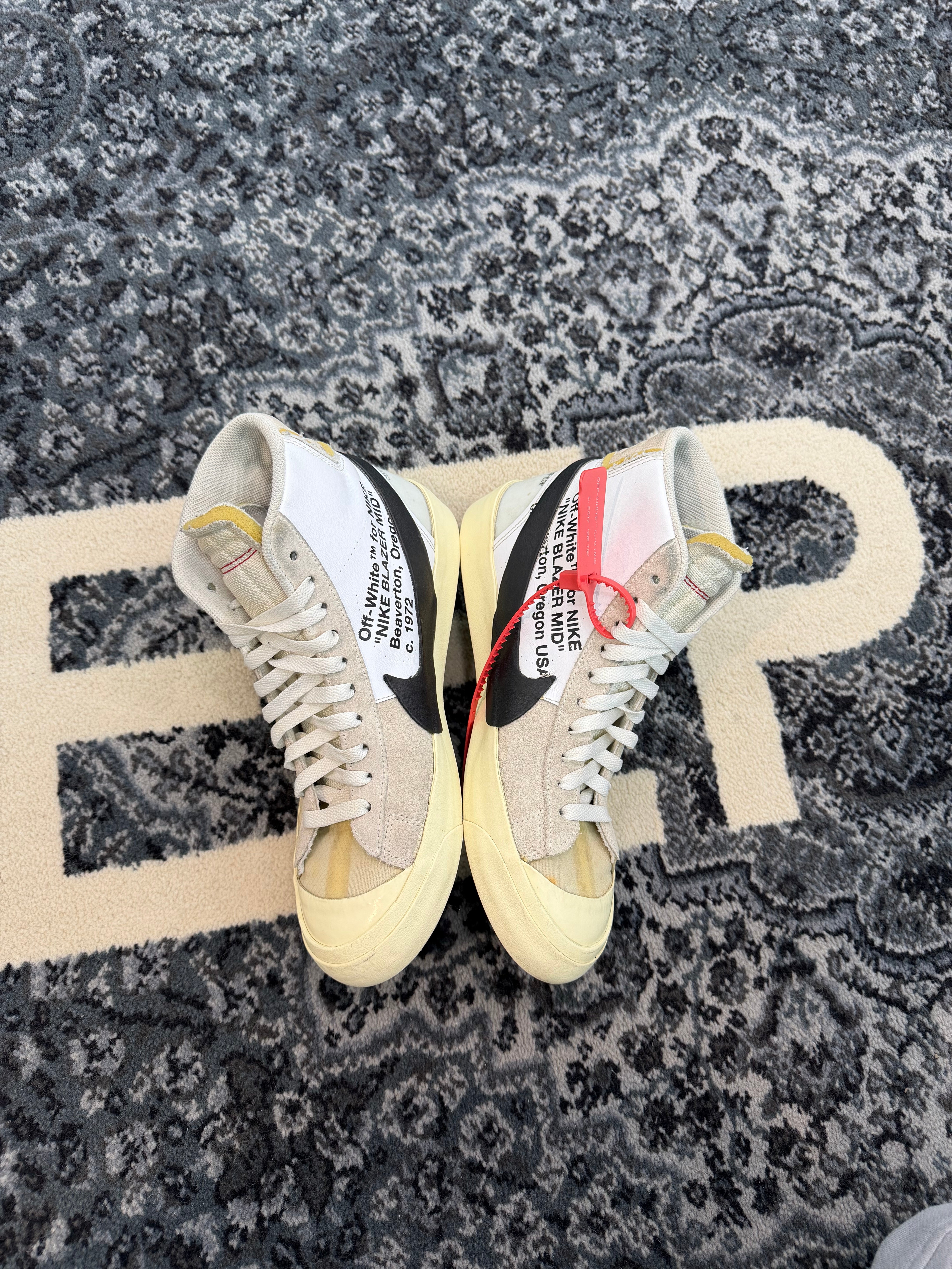 Nike Blazer “Off-White”