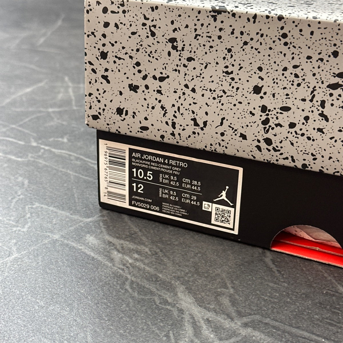 Jordan 4 Retro Bred Reimagined - Image 6